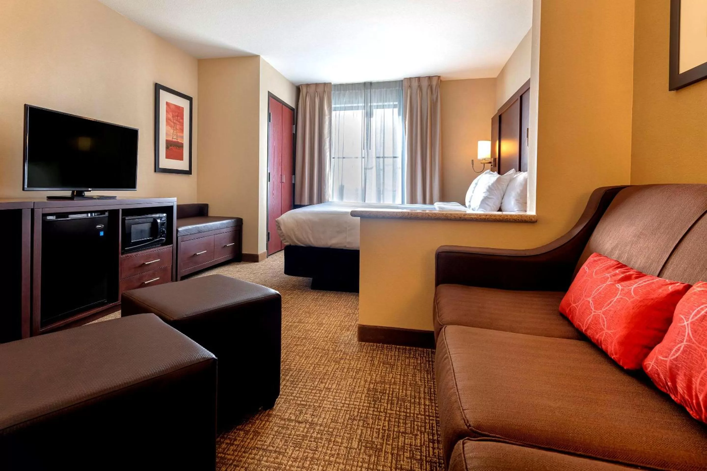 King Suite with Sofa Bed - Non-Smoking in Comfort Suites Goodyear-West Phoenix