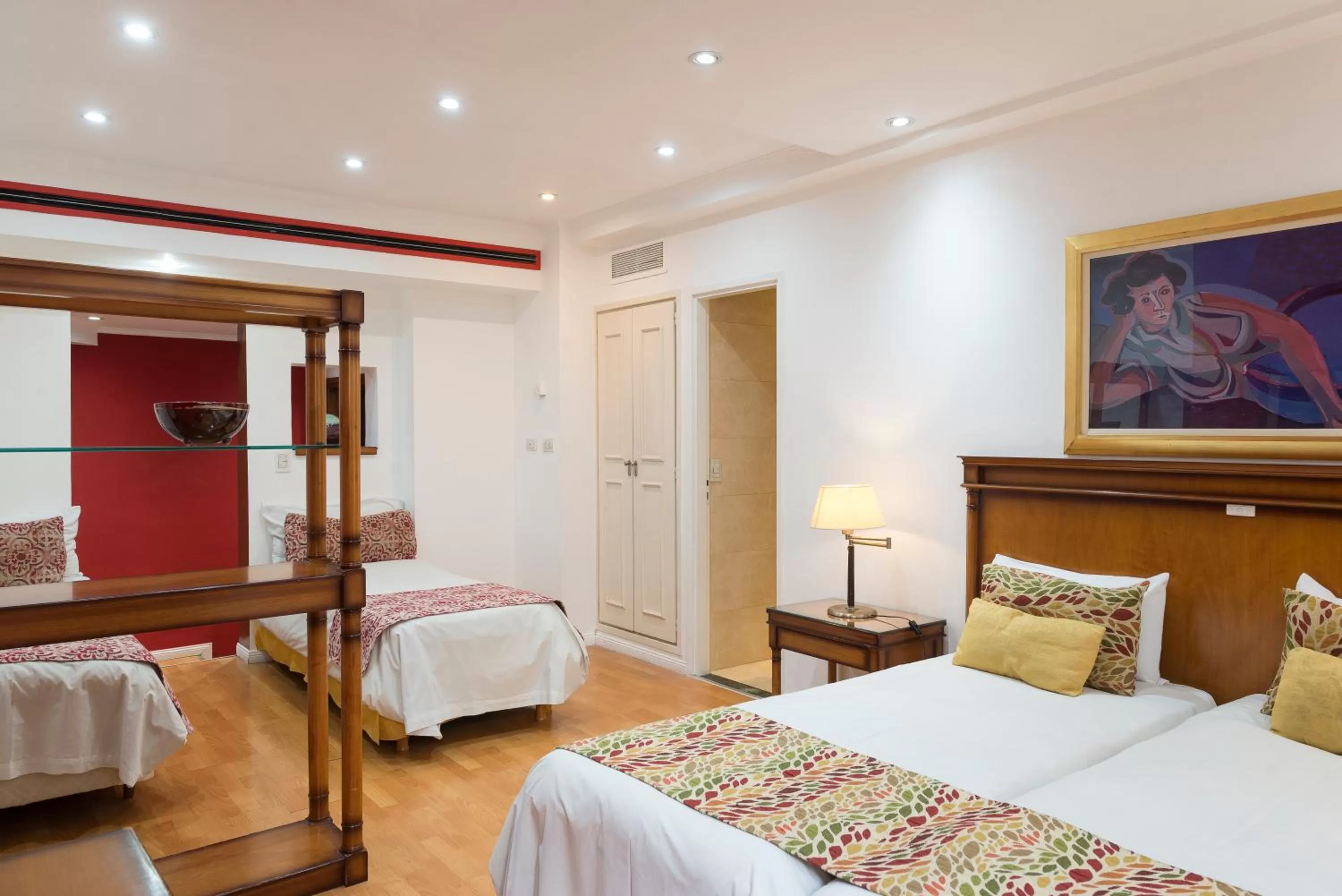 Quadruple Room in Imperial Park Hotel