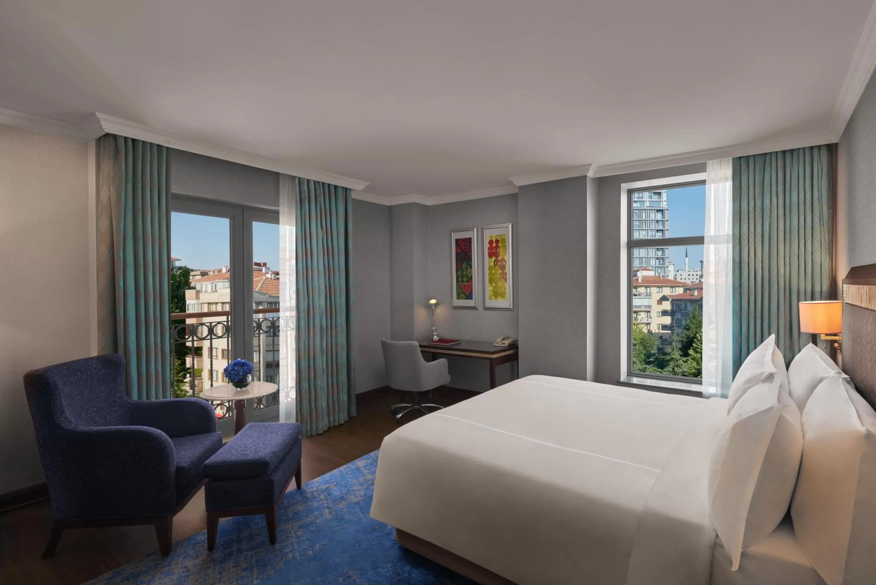 Deluxe King Room in Divan Ankara