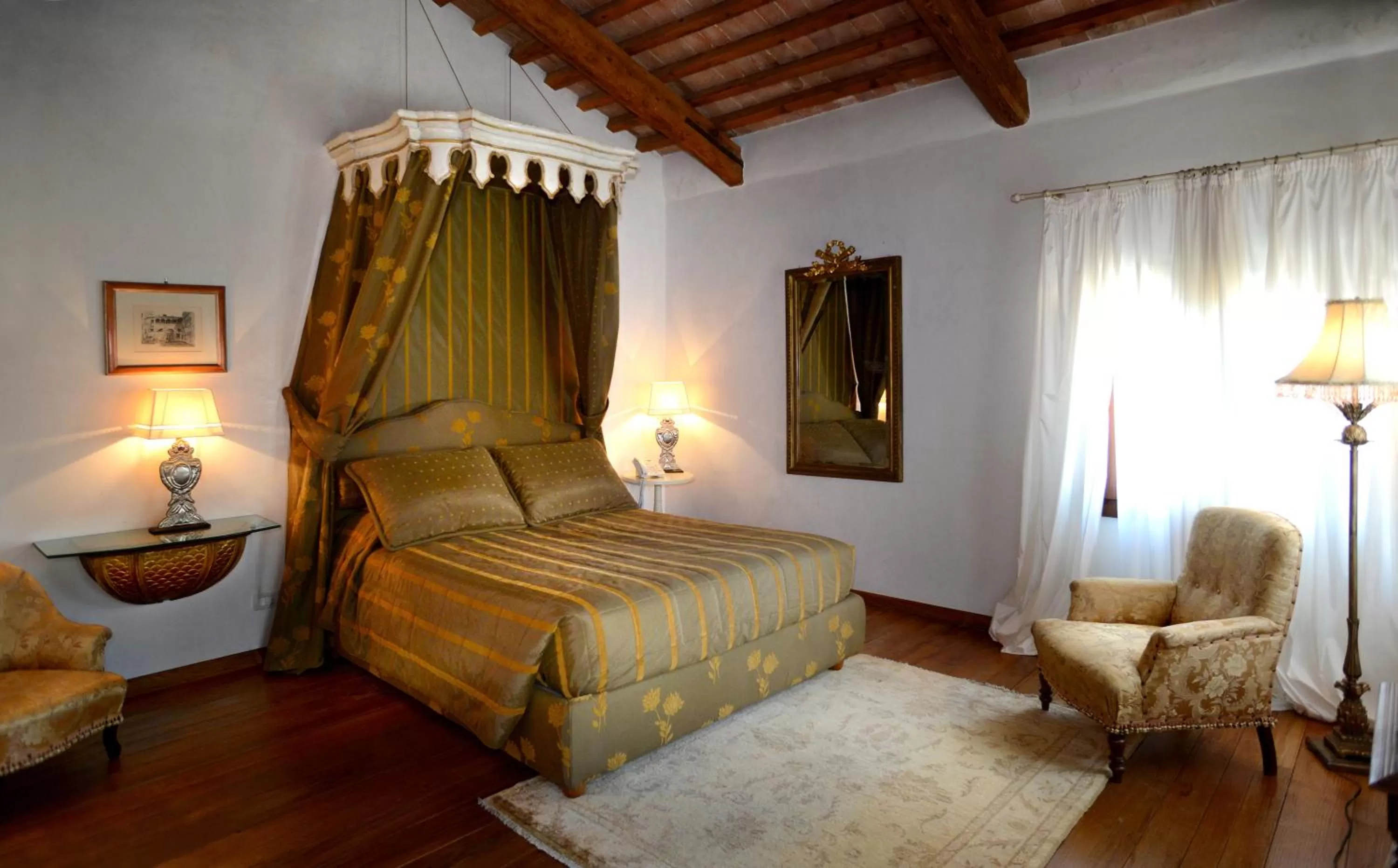 Suite in Villa Foscarini Cornaro