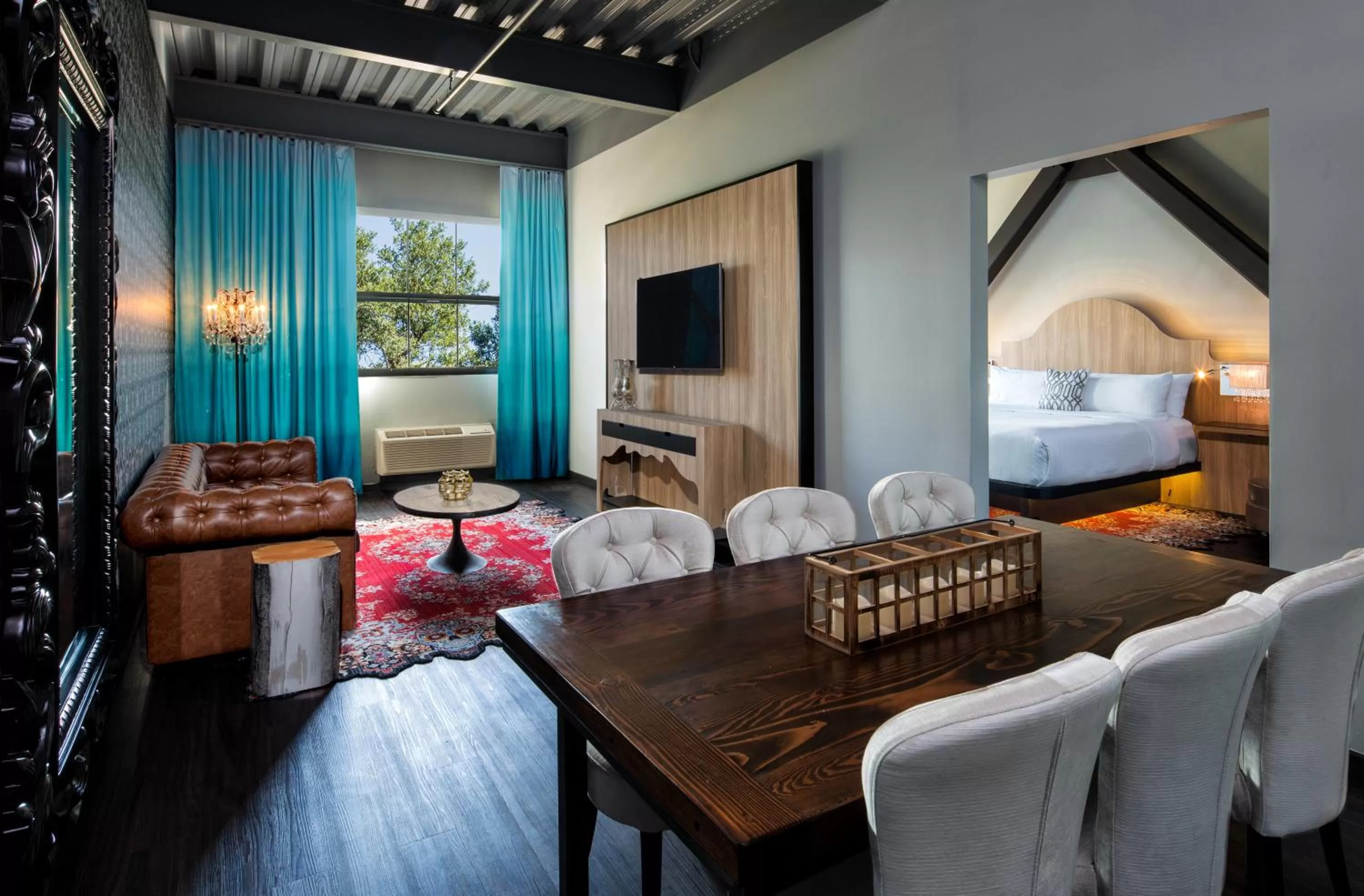 King Suite in Hotel Nyack, a JdV by Hyatt Hotel