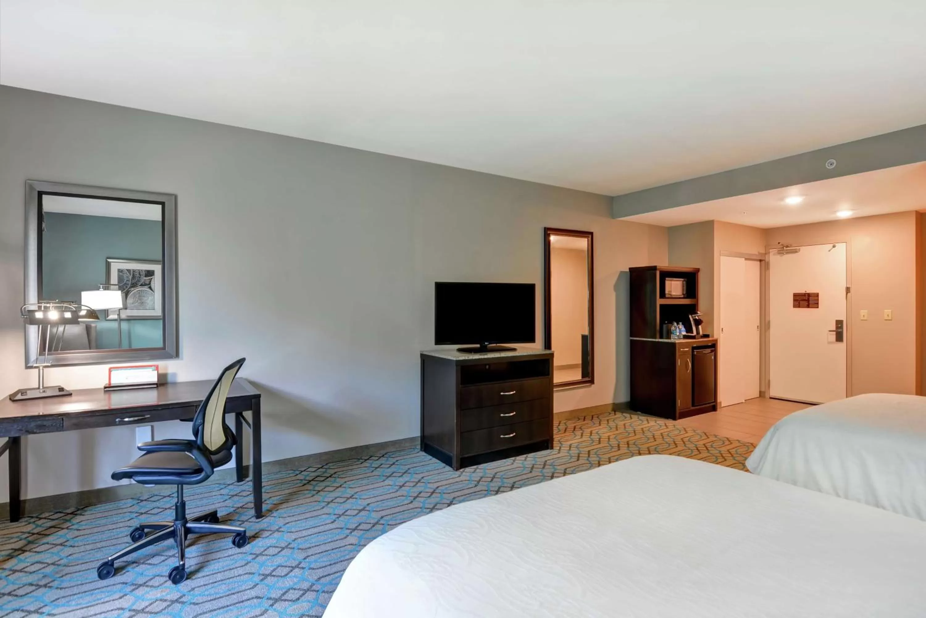 Queen Room with Two Queen Beds in Hilton Garden Inn West Little Rock