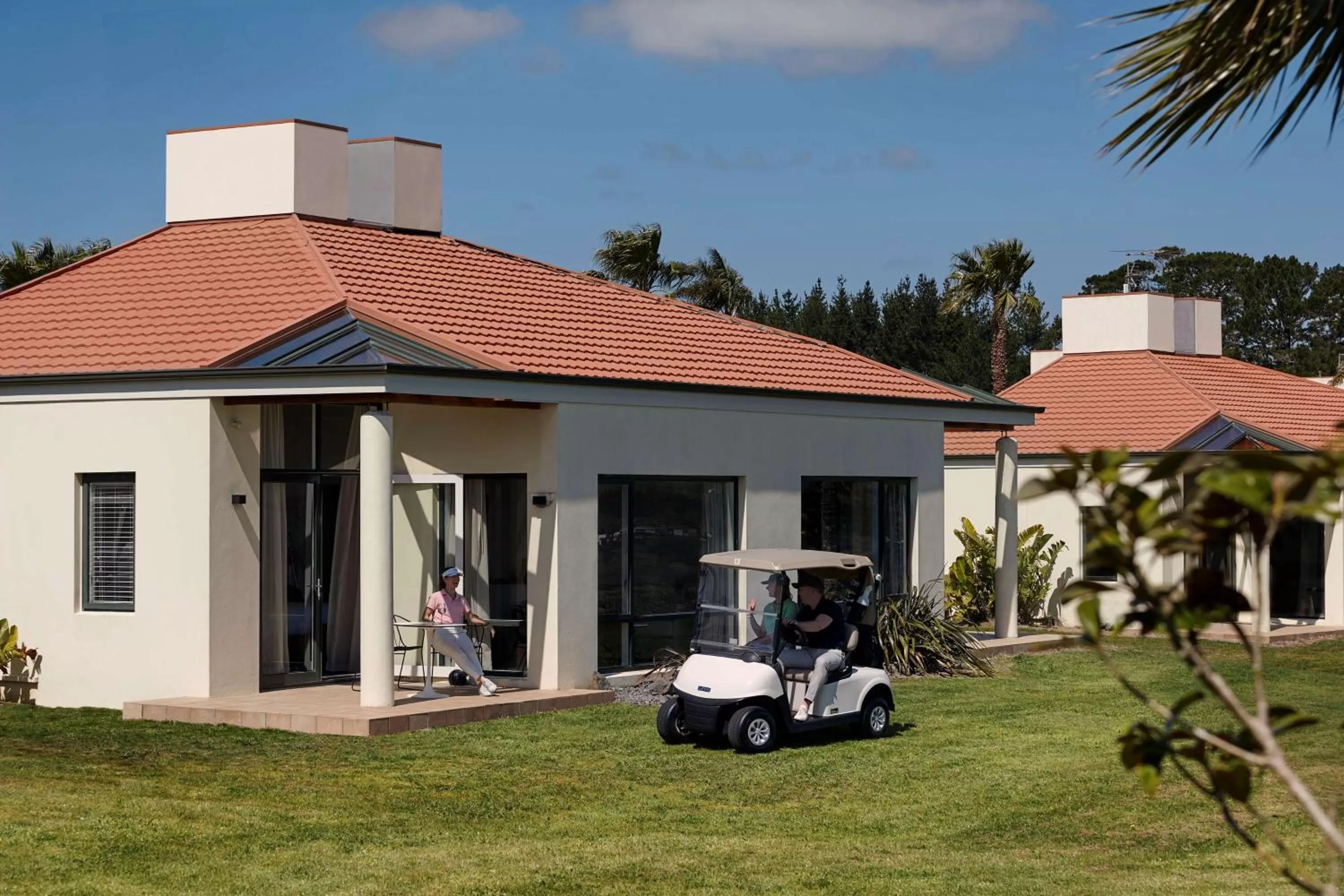 Superior Two Bedroom Villa in Rydges Formosa Auckland Golf Resort