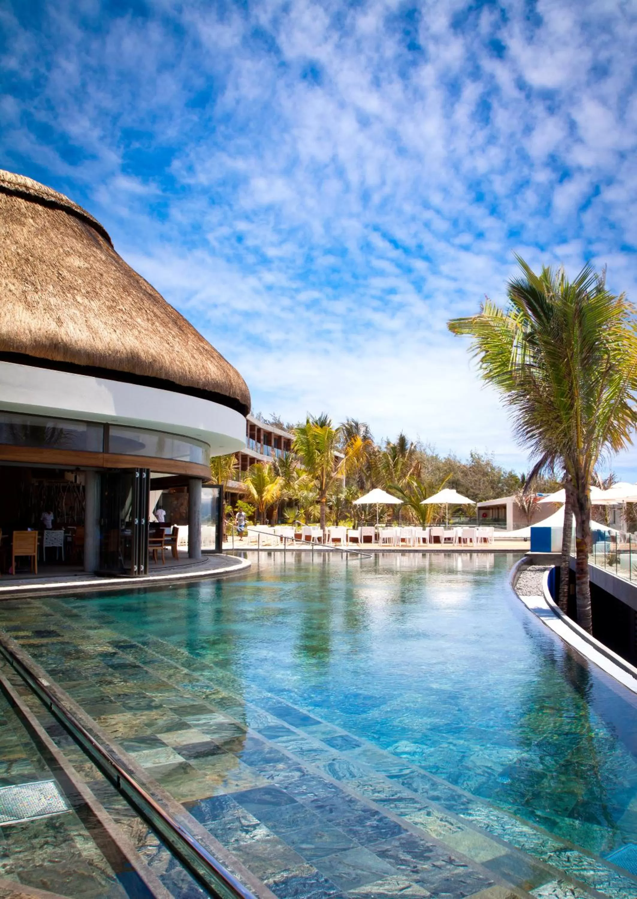Area and facilities in Radisson Blu Poste Lafayette Resort & Spa (Adults Only)