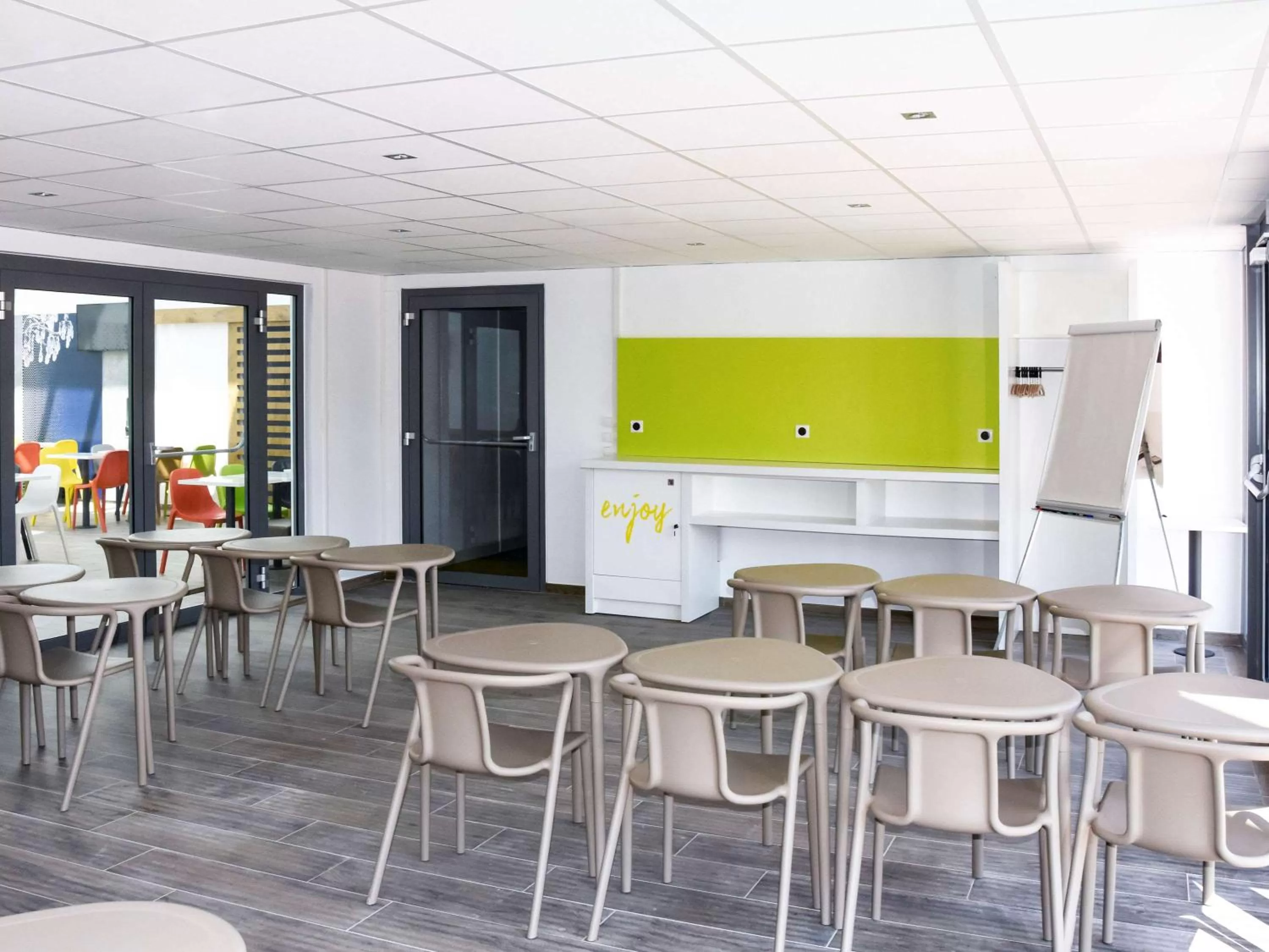 On site in ibis budget Langres
