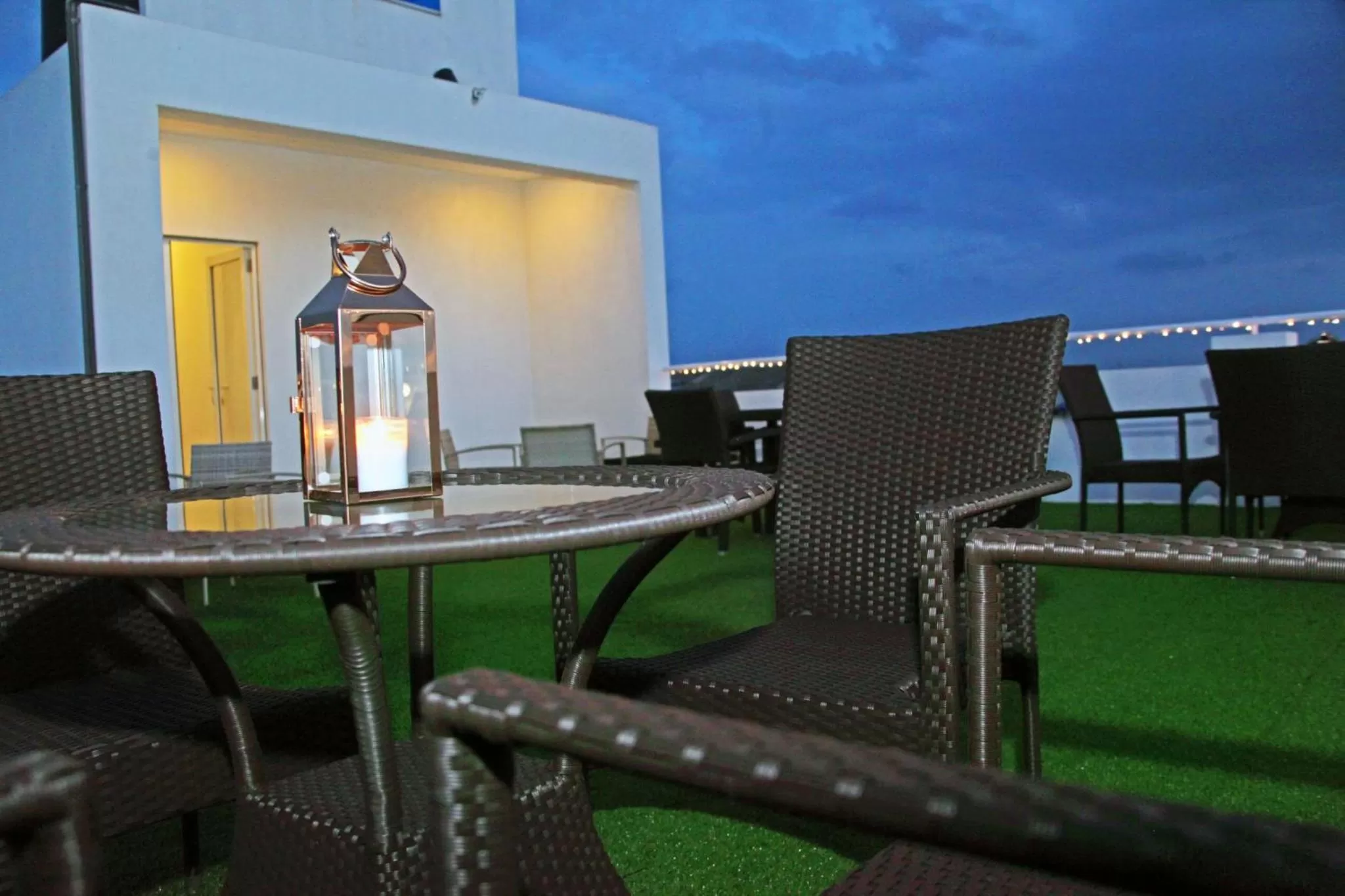 Balcony/Terrace in The Suite 262