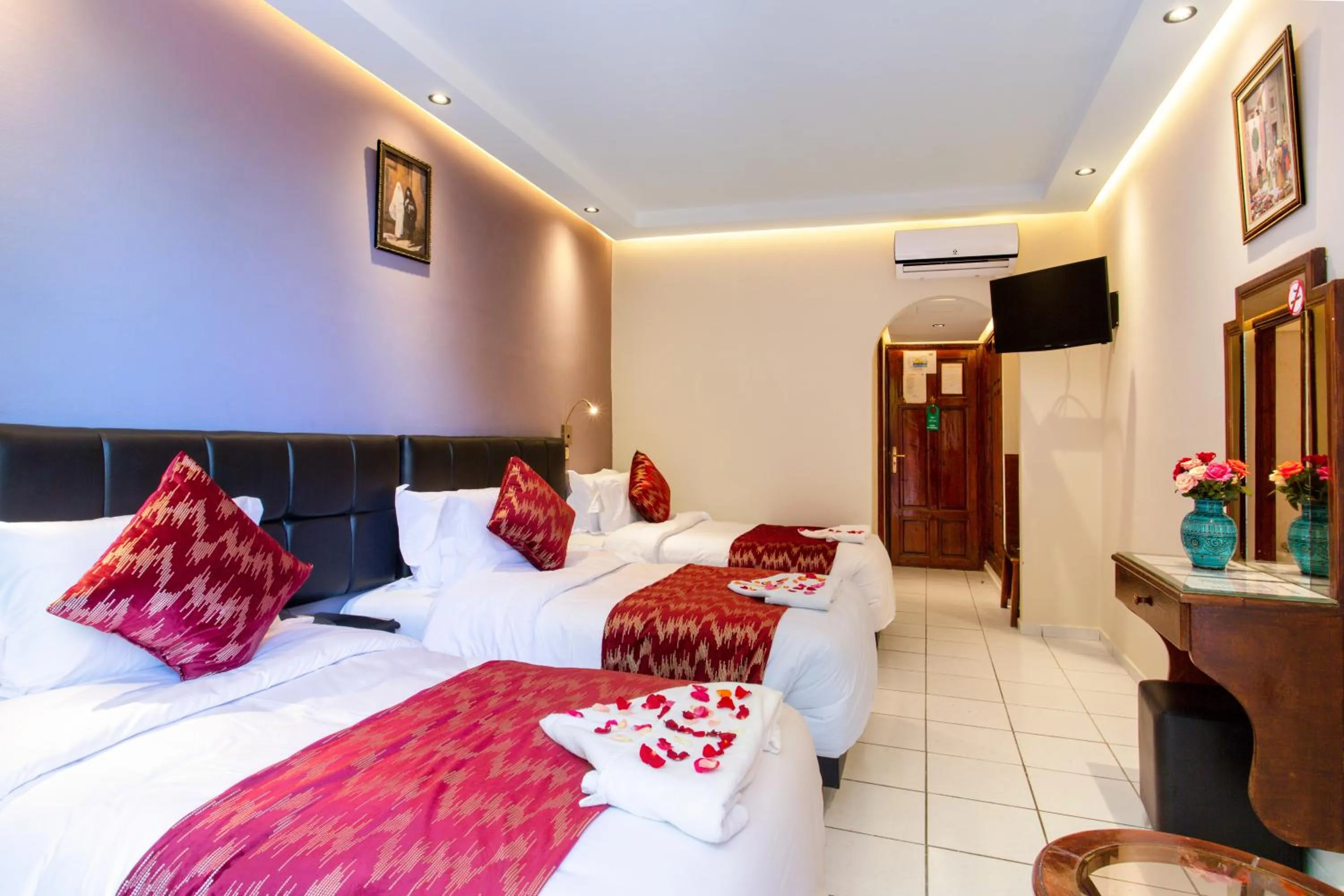 Triple Room in Hotel Akabar