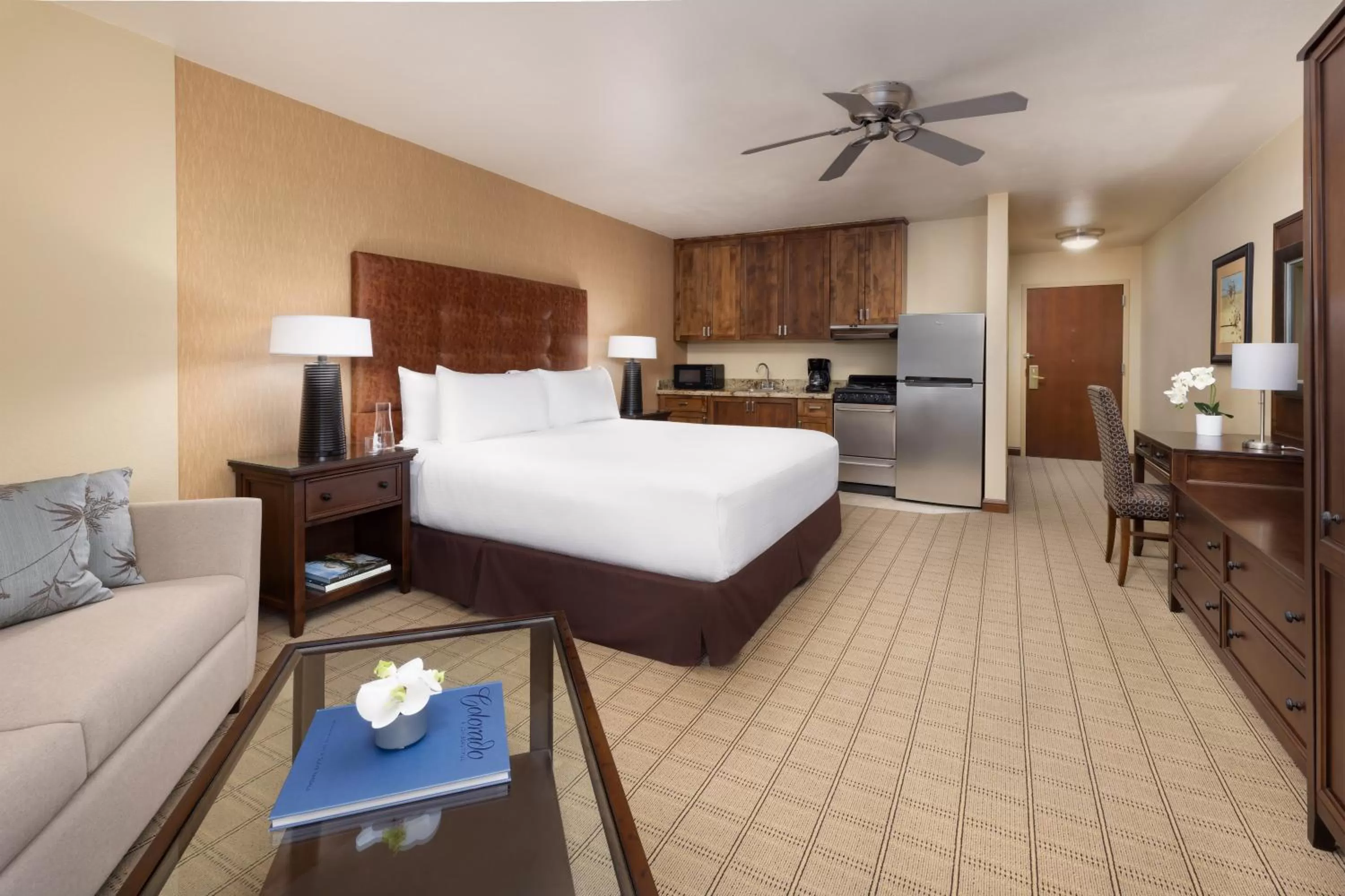 Standard Accessible King with Roll-In Shower in Elevation Hotel & Spa