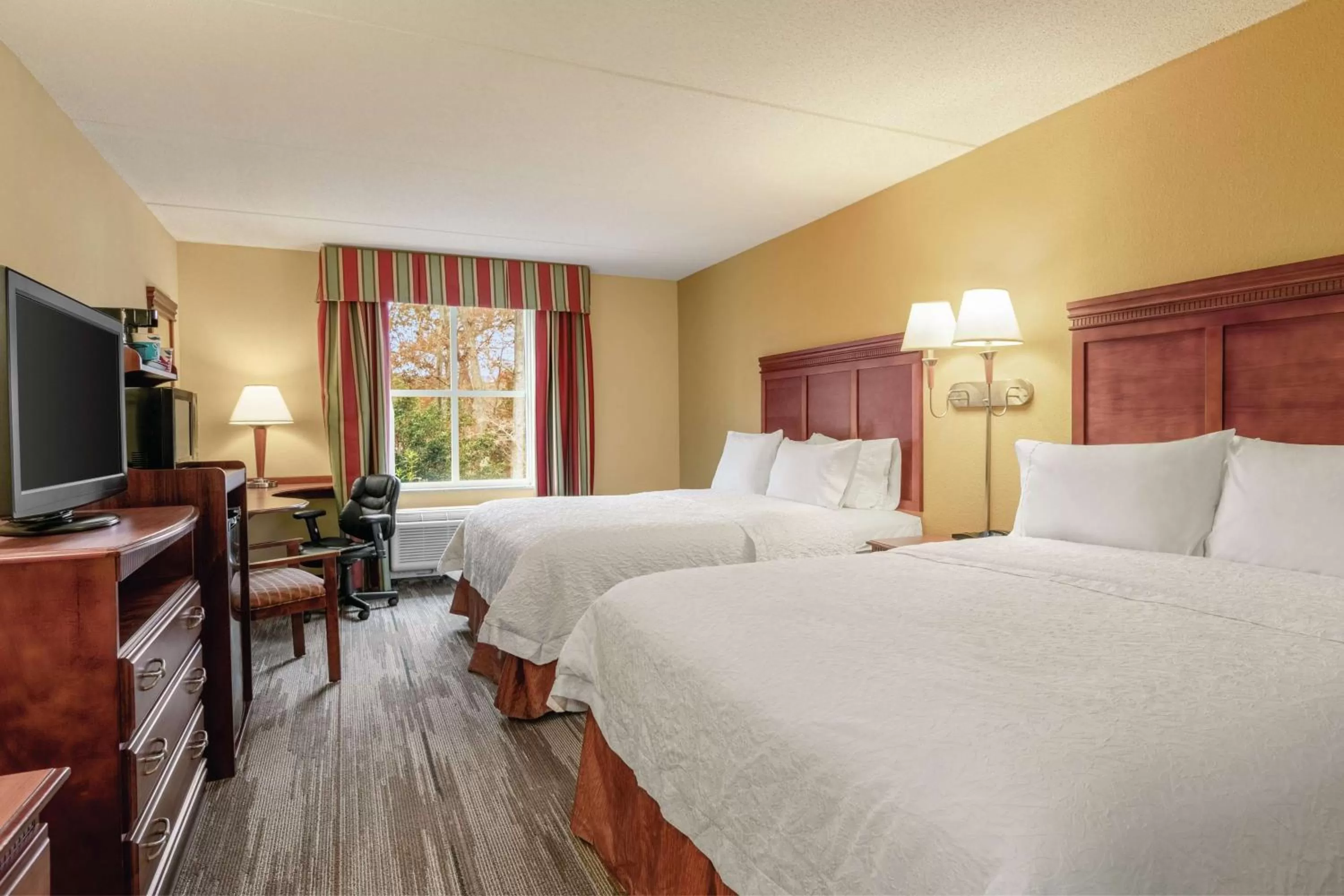 Room with Two Queen Beds - Non-Smoking in Hampton Inn & Suites Williamsburg Historic District