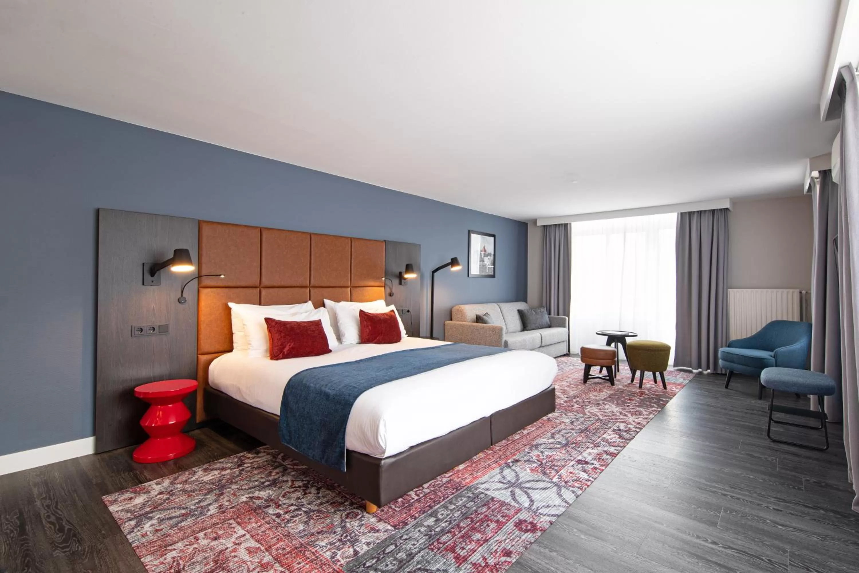 Junior Suite in Hotel De Bilderberg