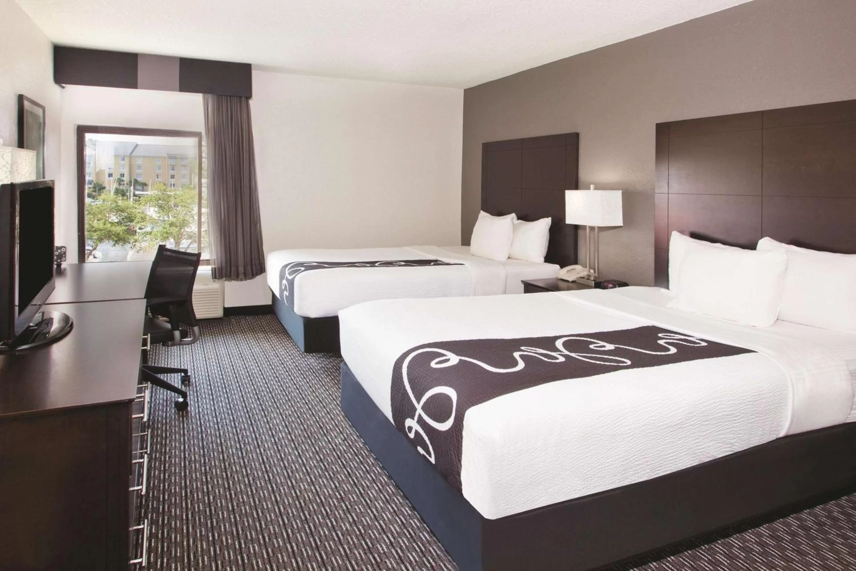 Double Room with Two Double Beds - Exterior Hall/Non-Smoking in La Quinta by Wyndham Charleston Riverview