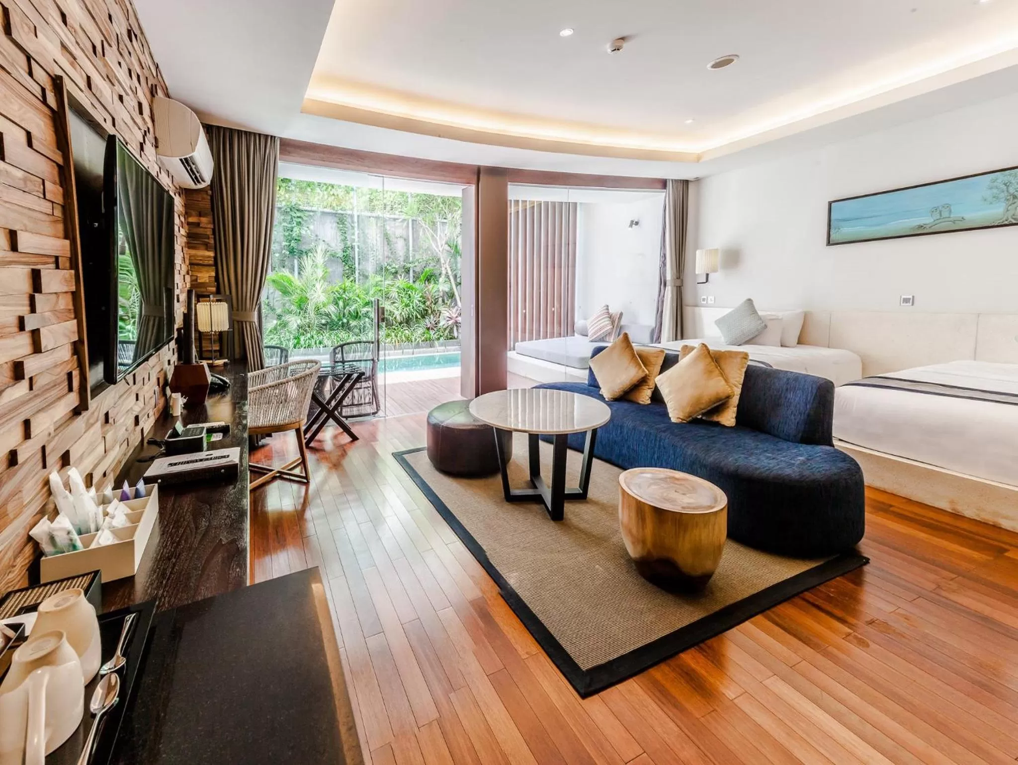 Suite with Private Pool in Watermark Hotel & Spa Bali