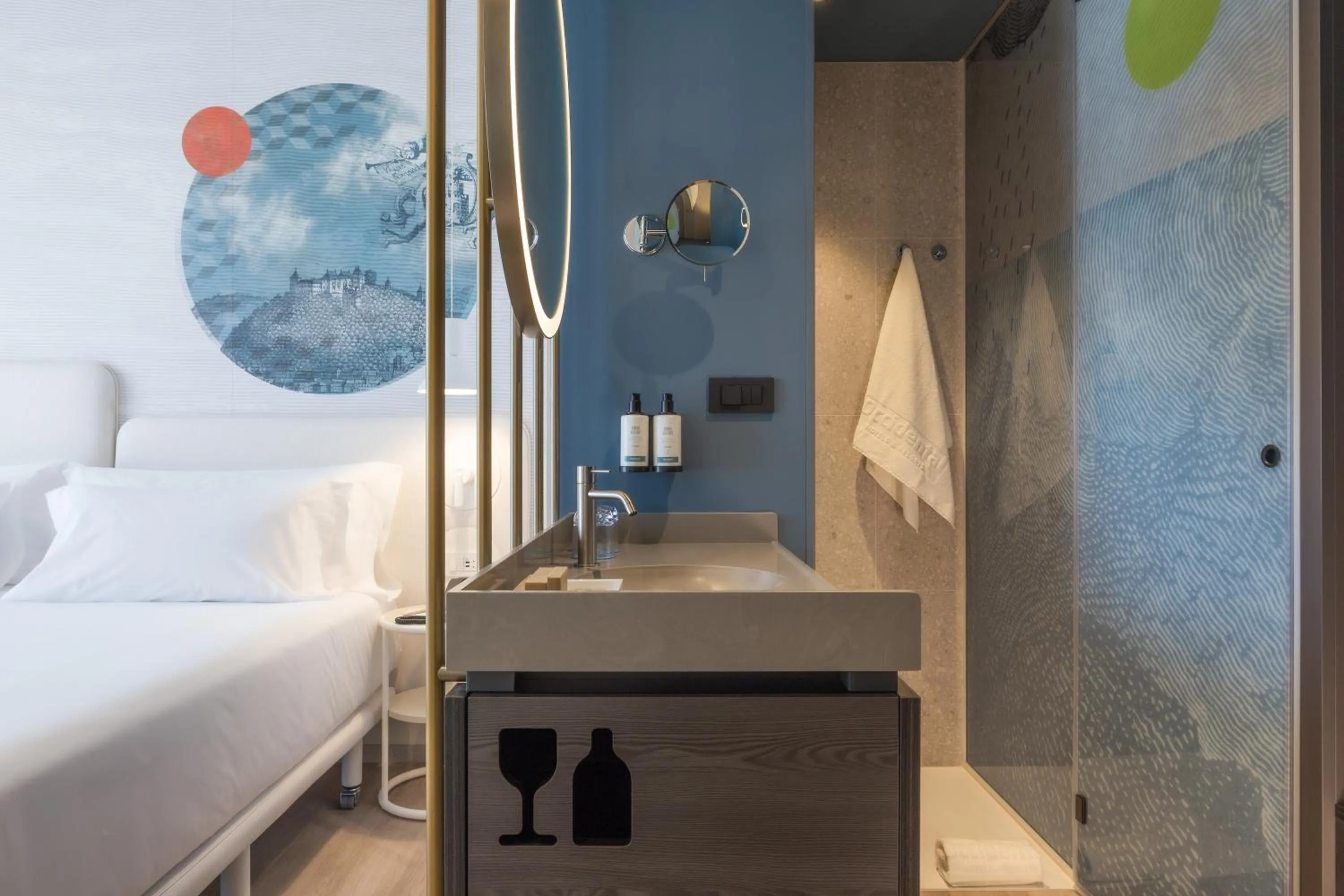 Executive Double or Twin Room City View in Occidental Ljubljana