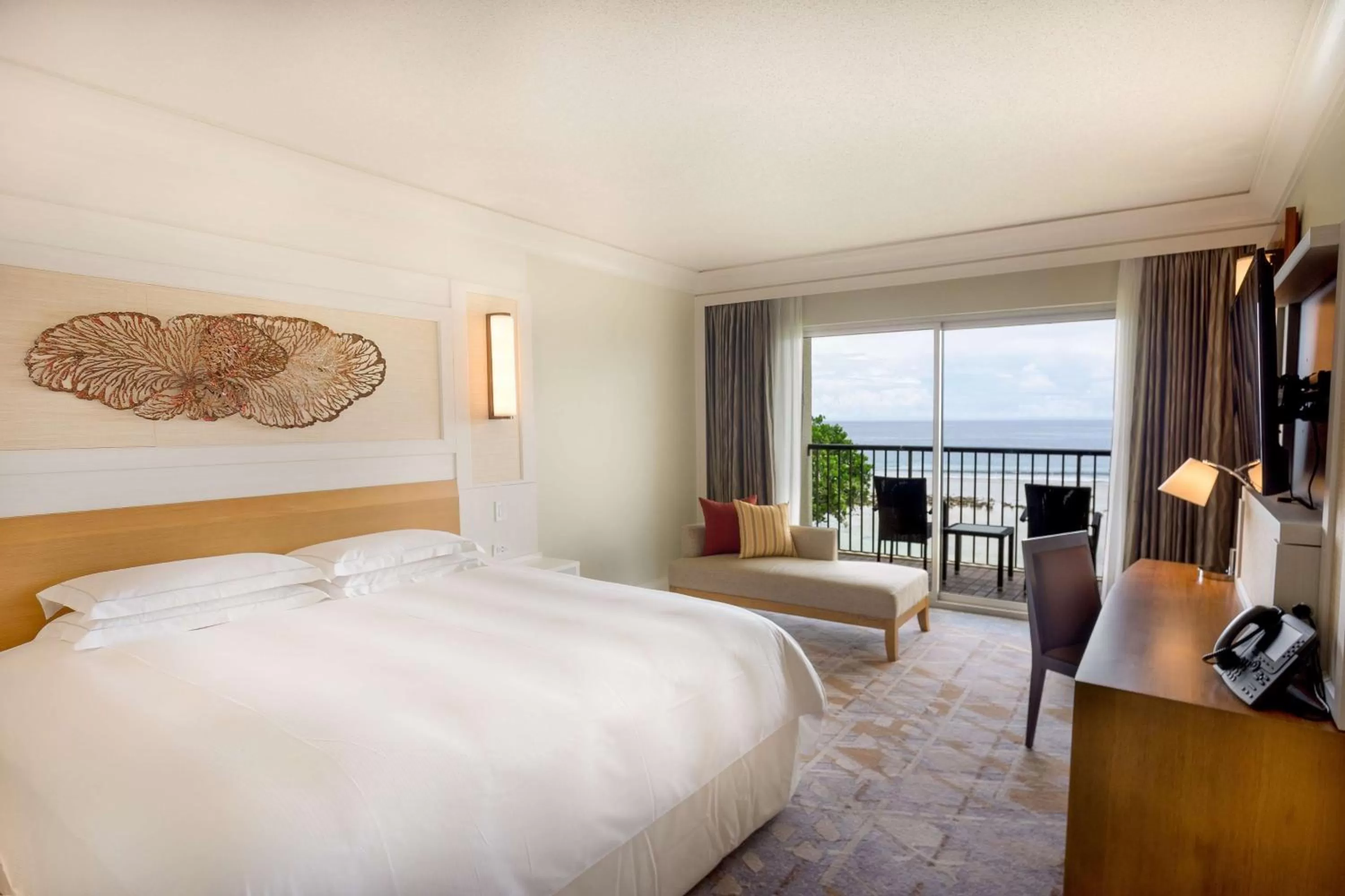 Suite with Lounge Access in Hilton Guam Resort & Spa