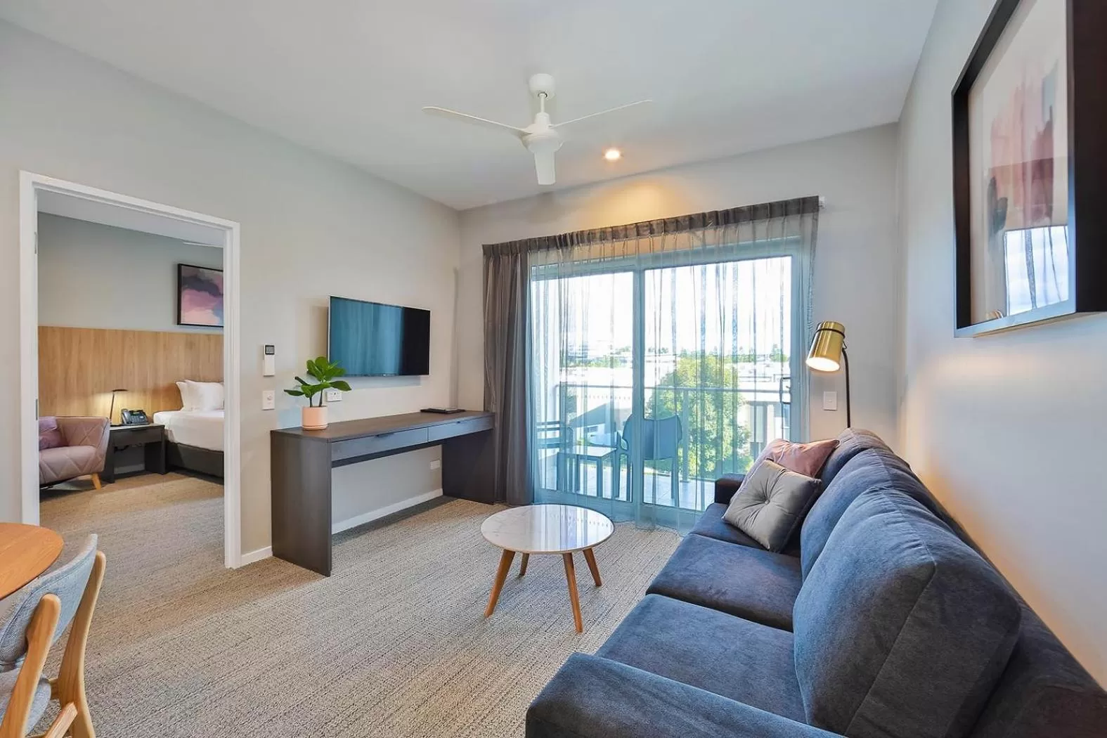 Suite with Garden View in Best Western Plus North Lakes Hotel