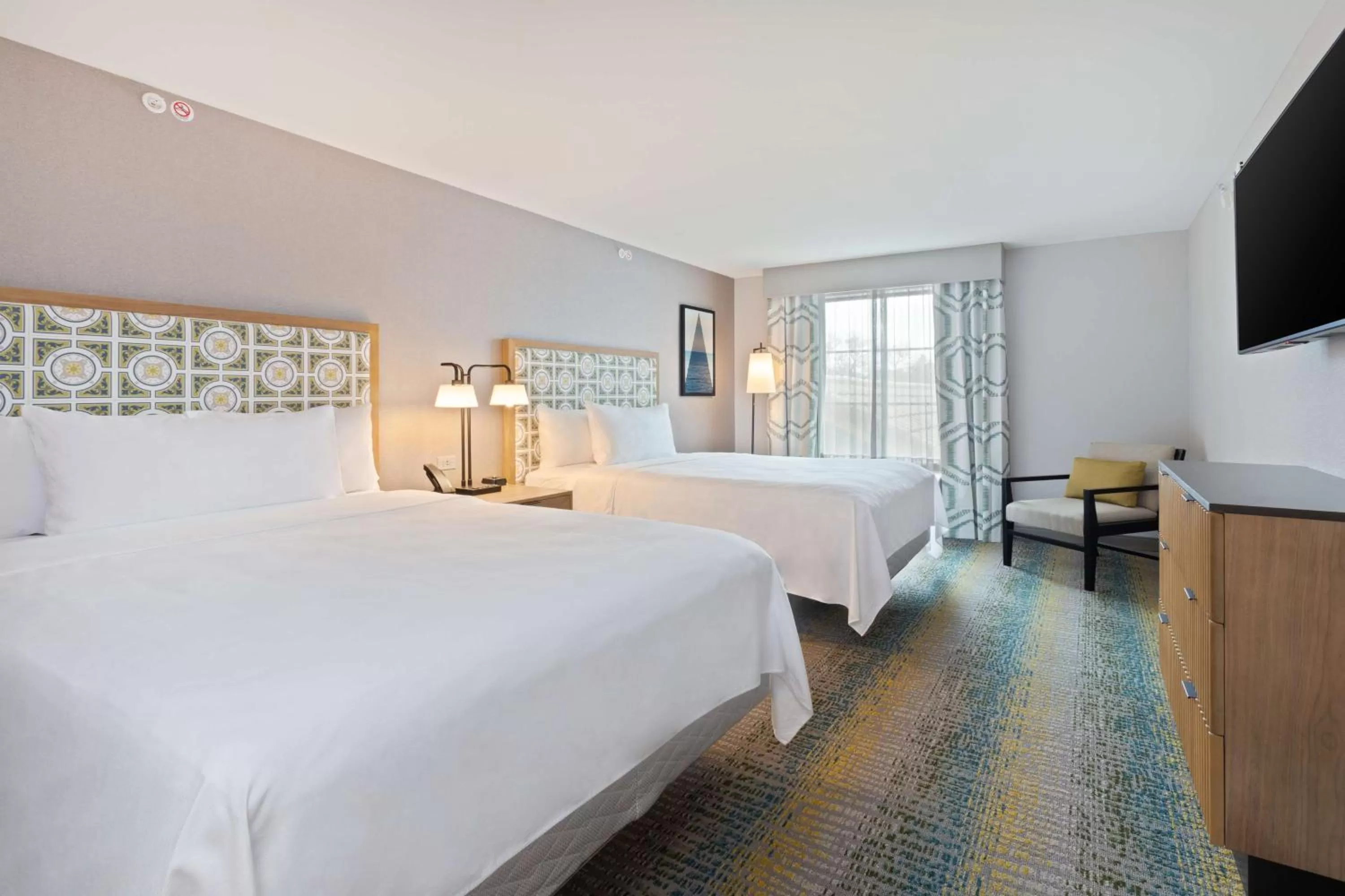 Queen Suite with Two Queen Beds - Hearing Access/Non-Smoking in Homewood Suites by Hilton St Augustine San Sebastian