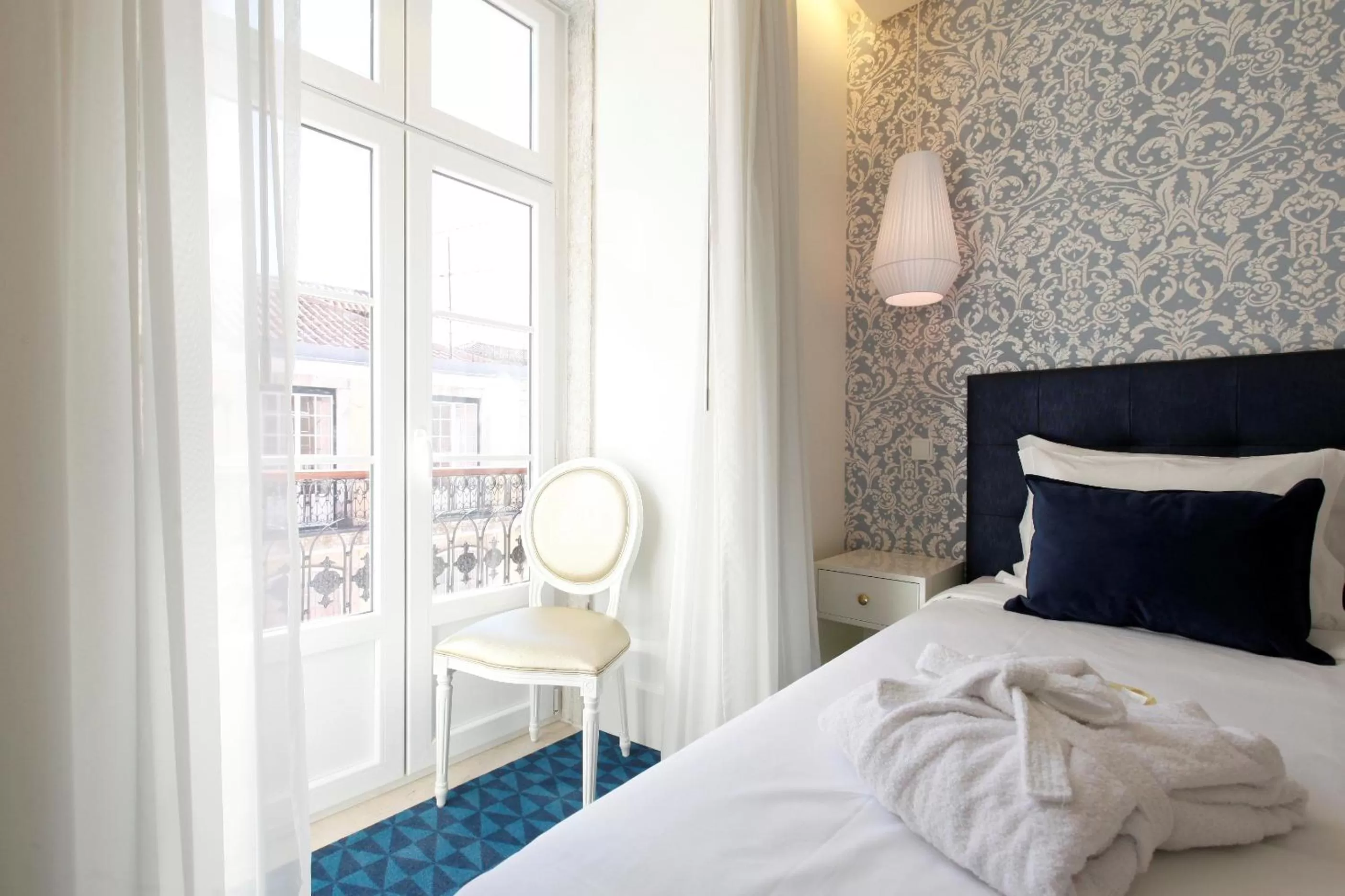 Double or Twin Room with Balcony in Hotel Lis Baixa