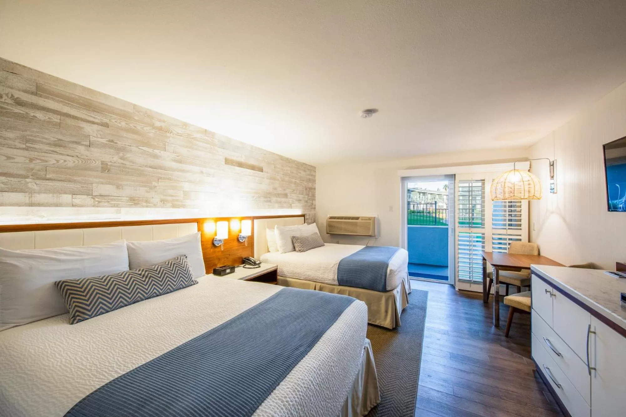 Queen Room with Two Queen Beds in SeaCrest Oceanfront Hotel