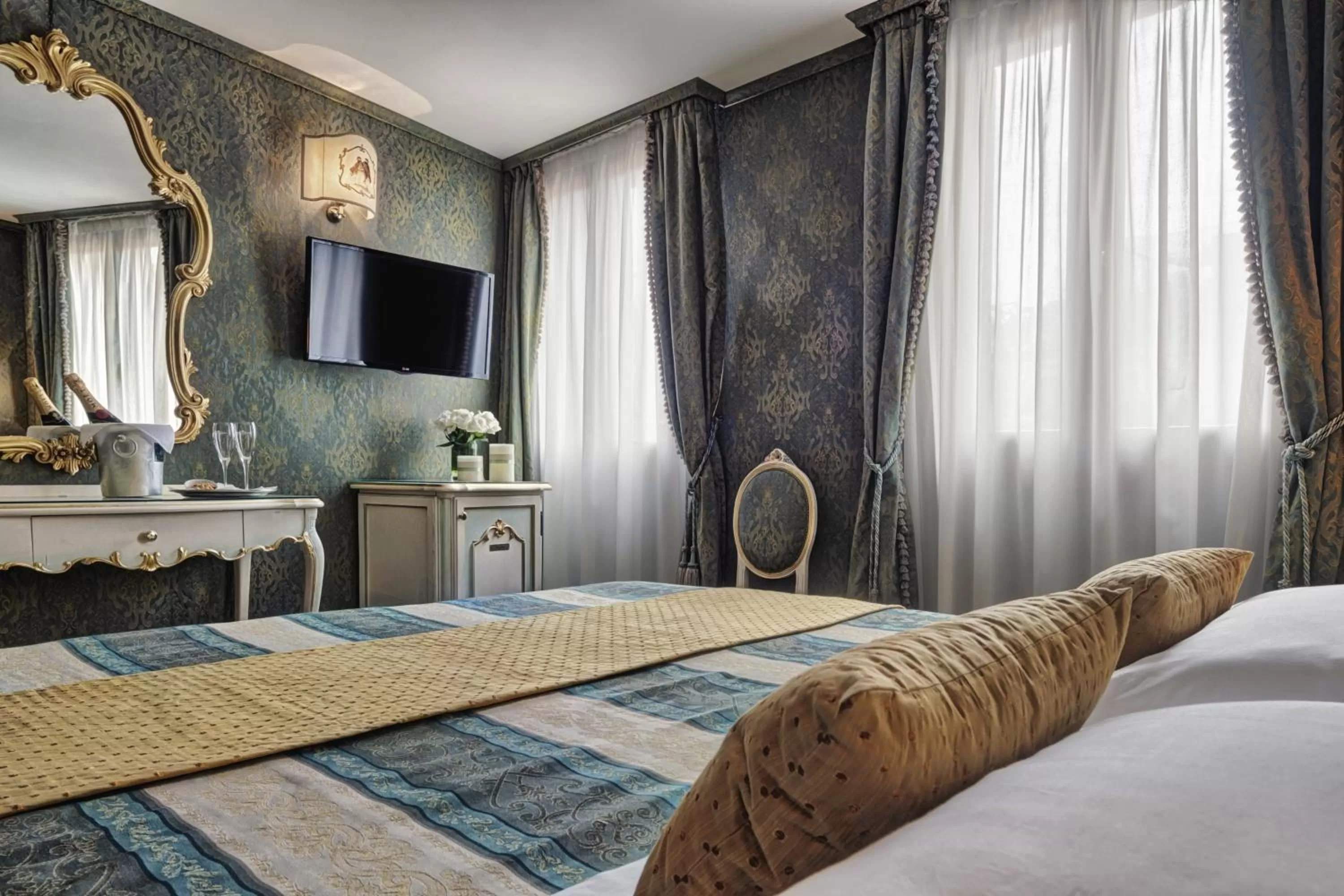 Double Room in Antica Locanda al Gambero