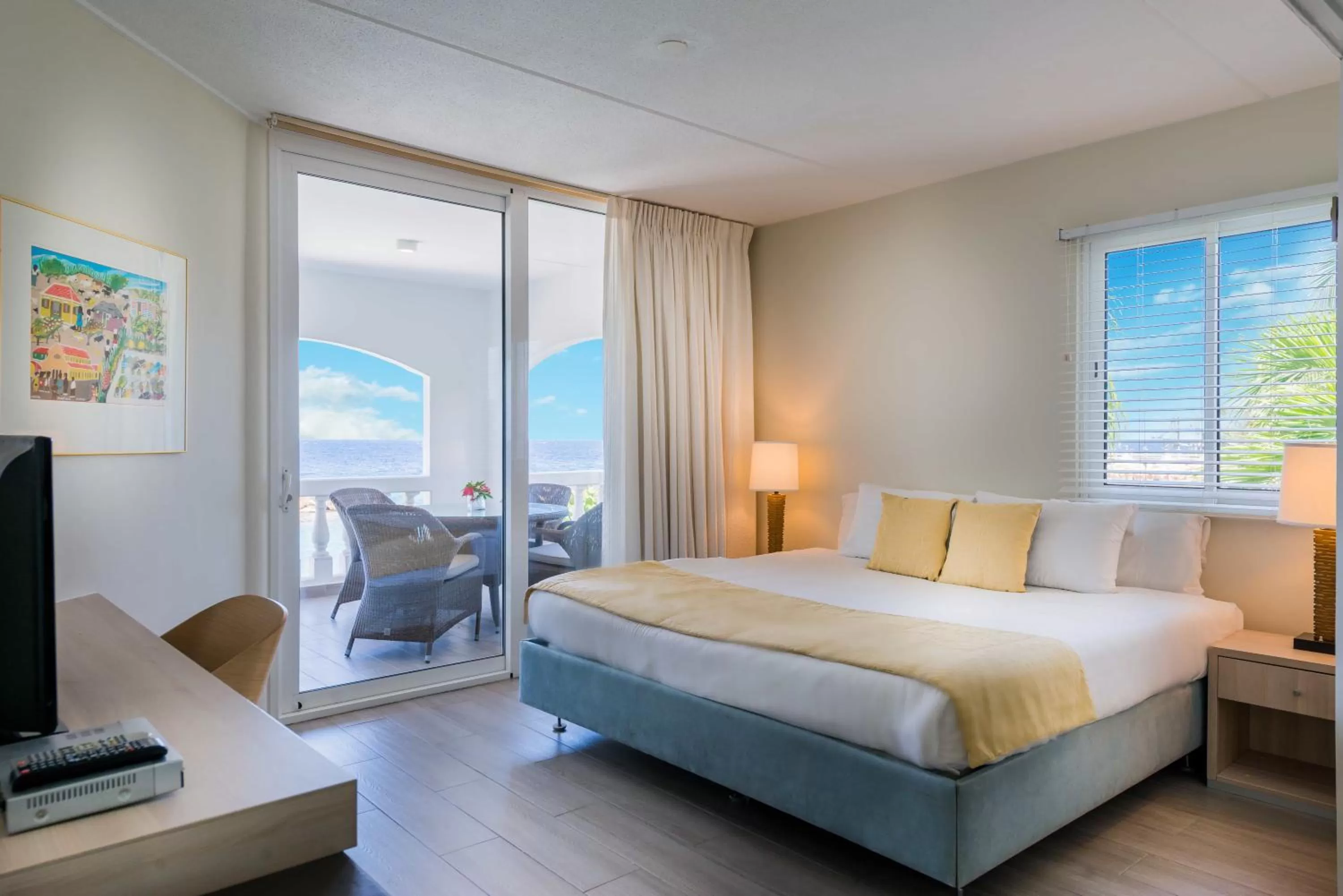 La Belle Alliance 2 Bedroom Apartment  in Curacao Avila Beach Hotel