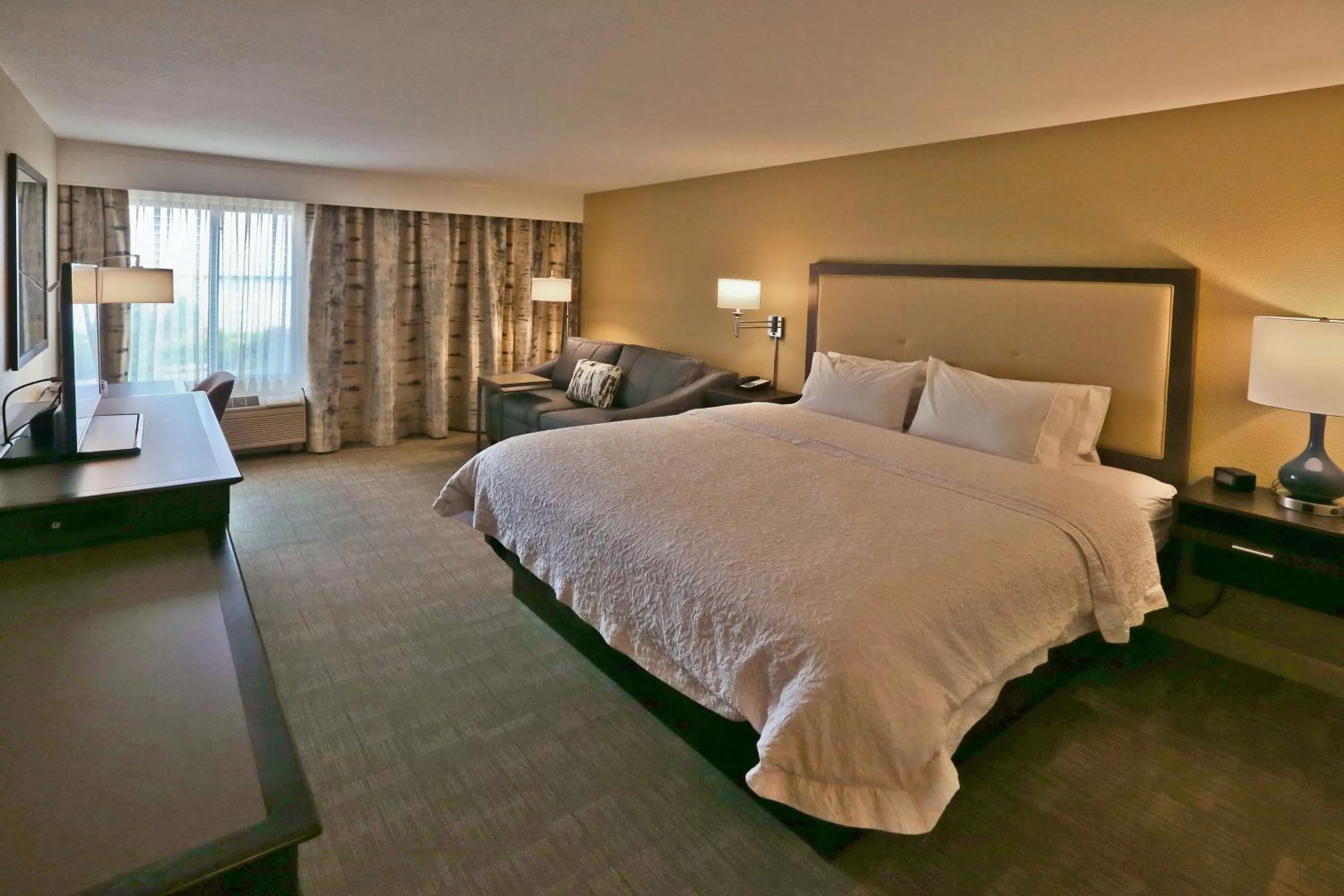 King Room with Sofa Bed - Non-Smoking in Hampton Inn Billings