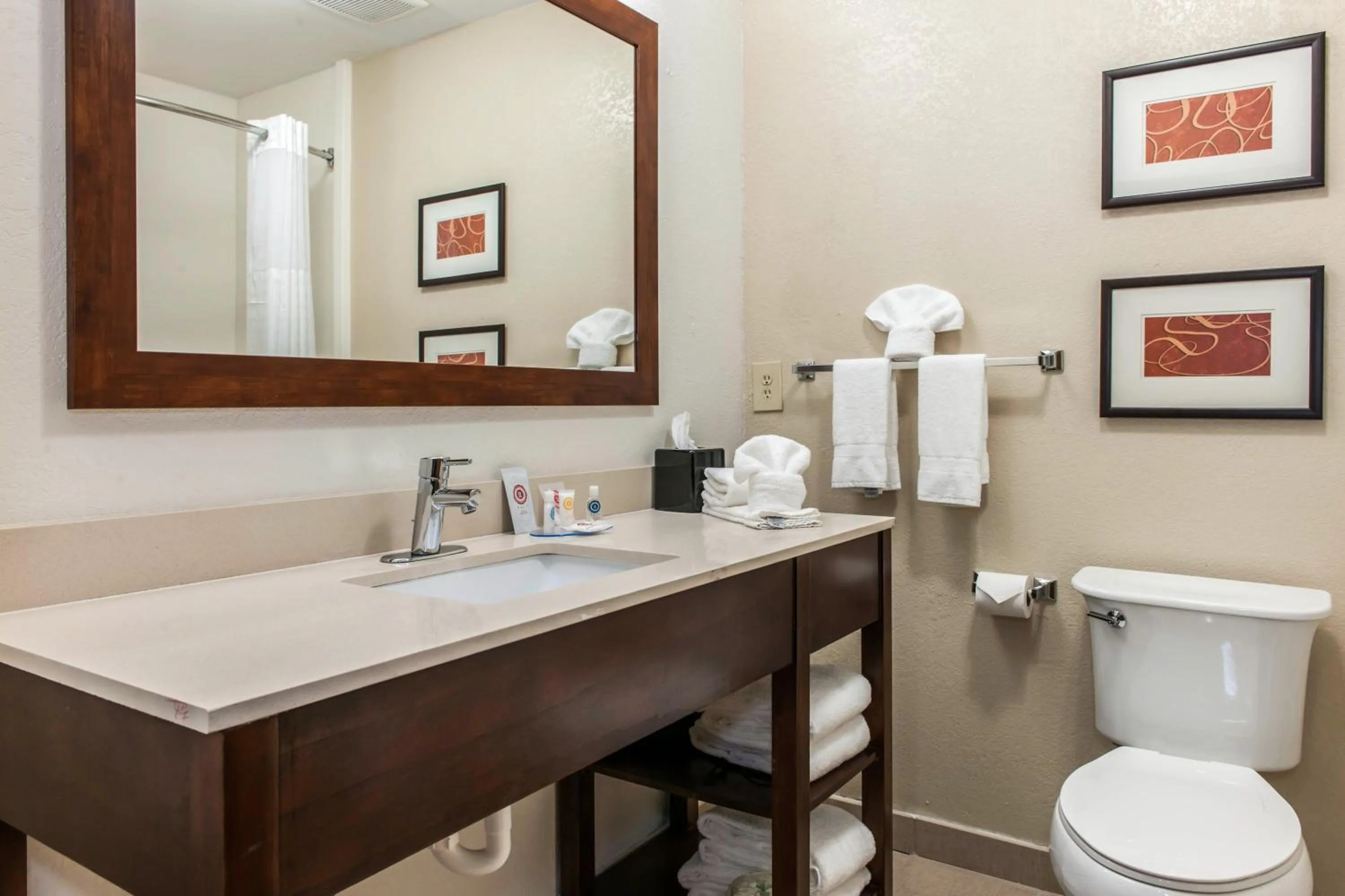King Room - Accessible/Non-Smoking in Comfort Inn Blue Ash North