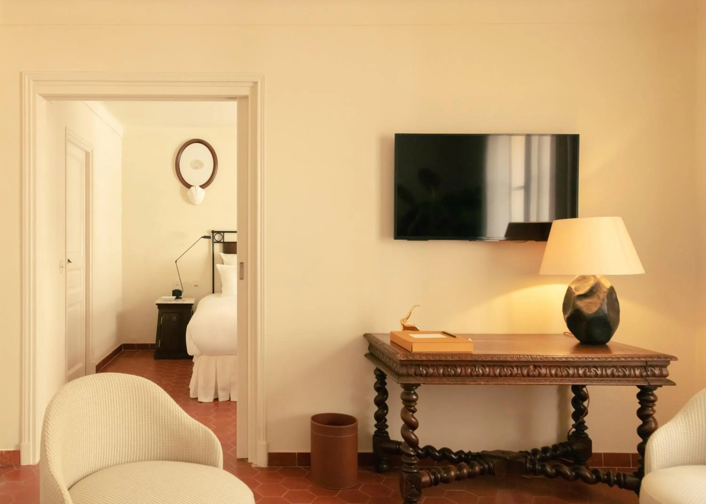 Deluxe Suite in Hotel la Ponche