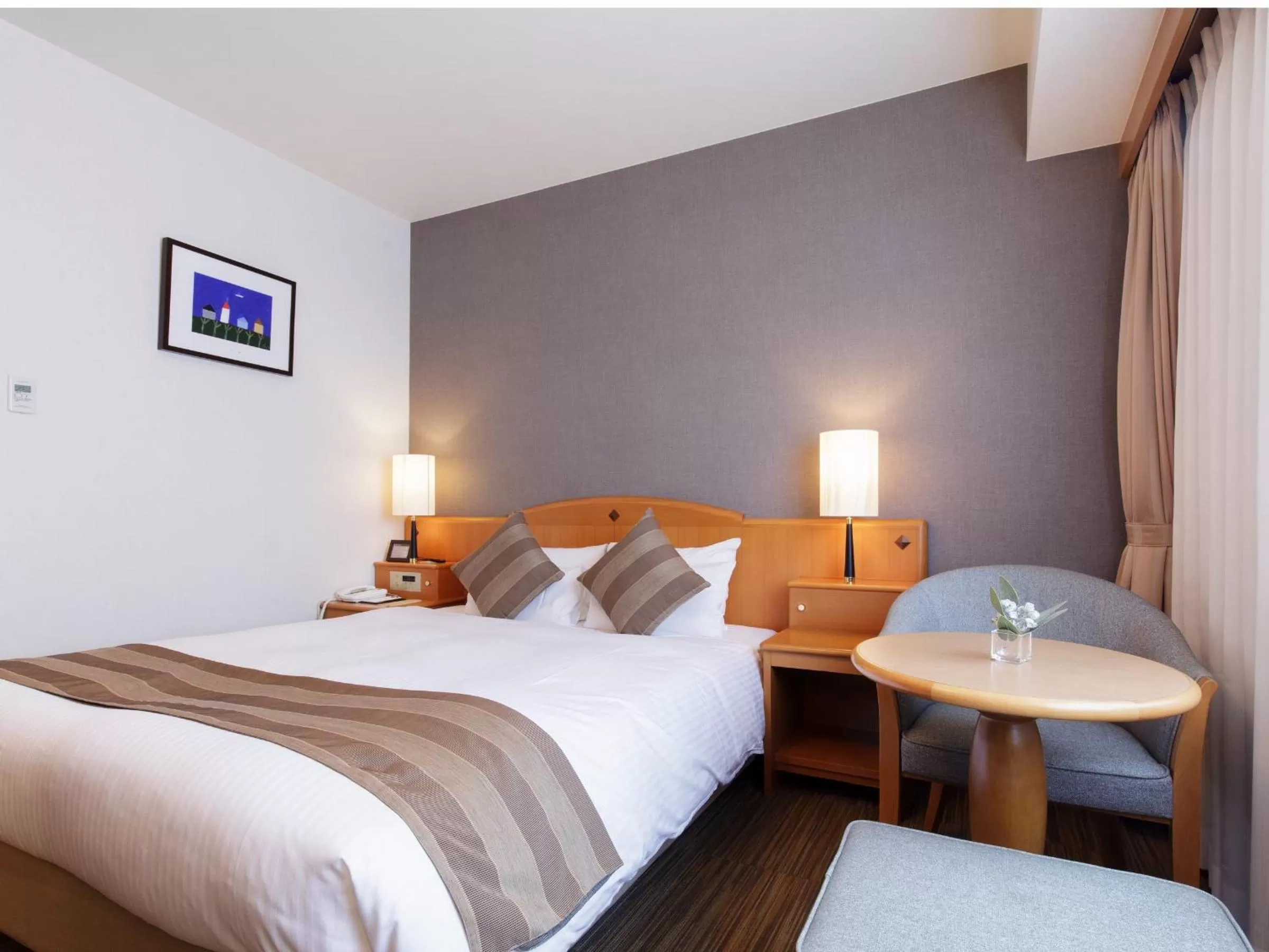 Standard Queen Room - single occupancy - Smoking in Okayama Koraku Hotel