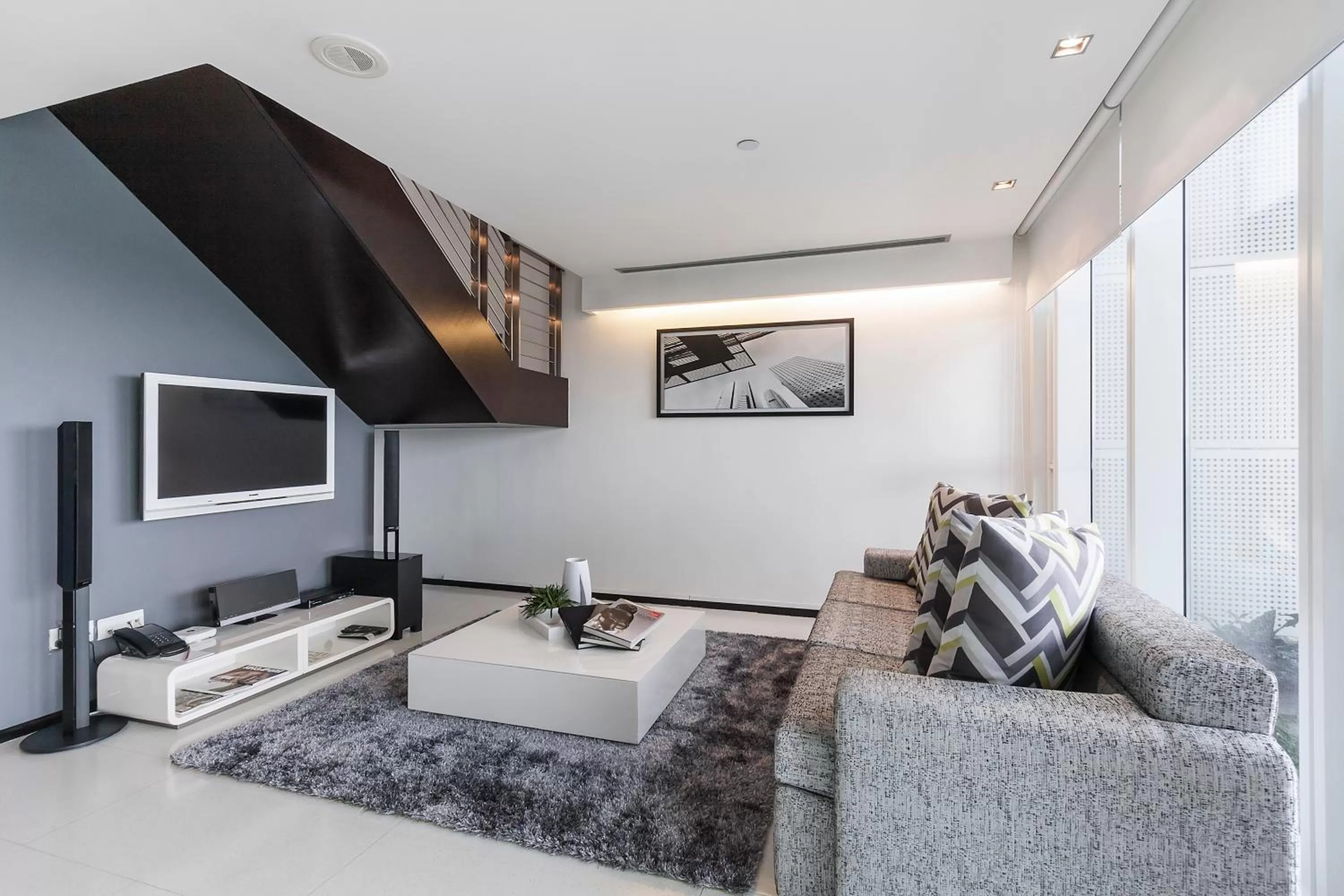 One-Bedroom Premier Loft in Citadines Fusionopolis Singapore