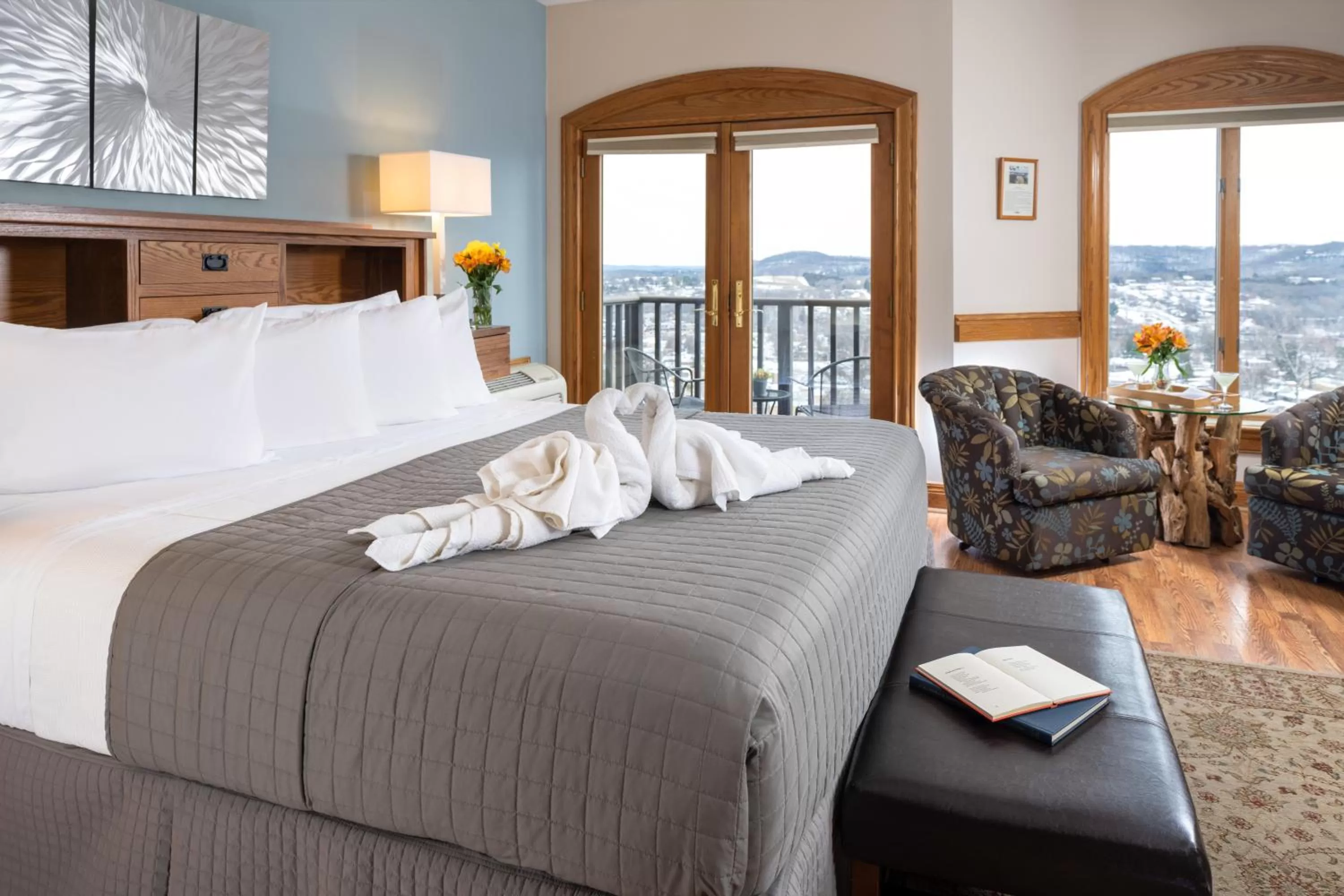 Deluxe King Room in Hermann Hill