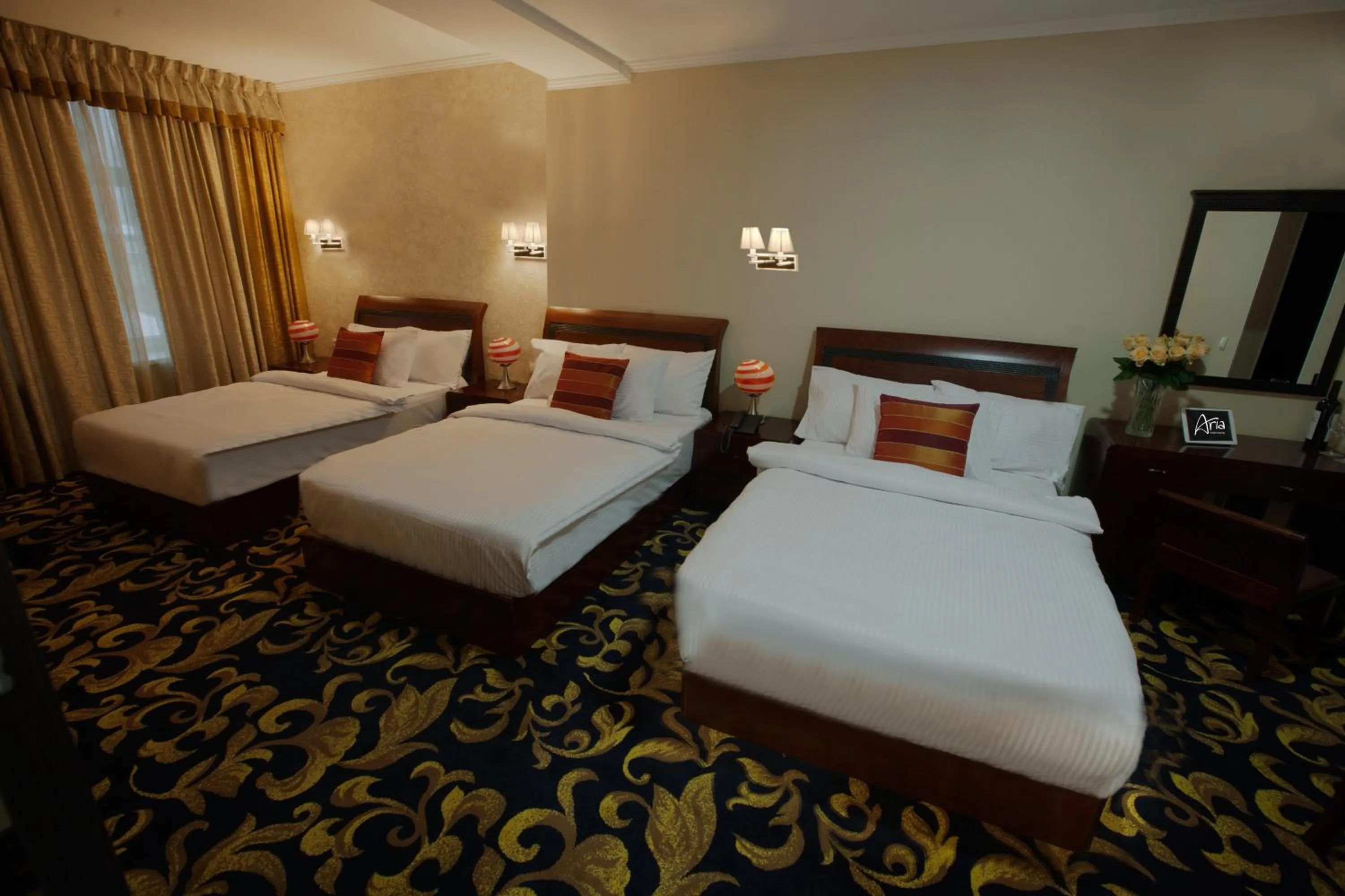 Deluxe Triple Room in Aria Hotel Chisinau