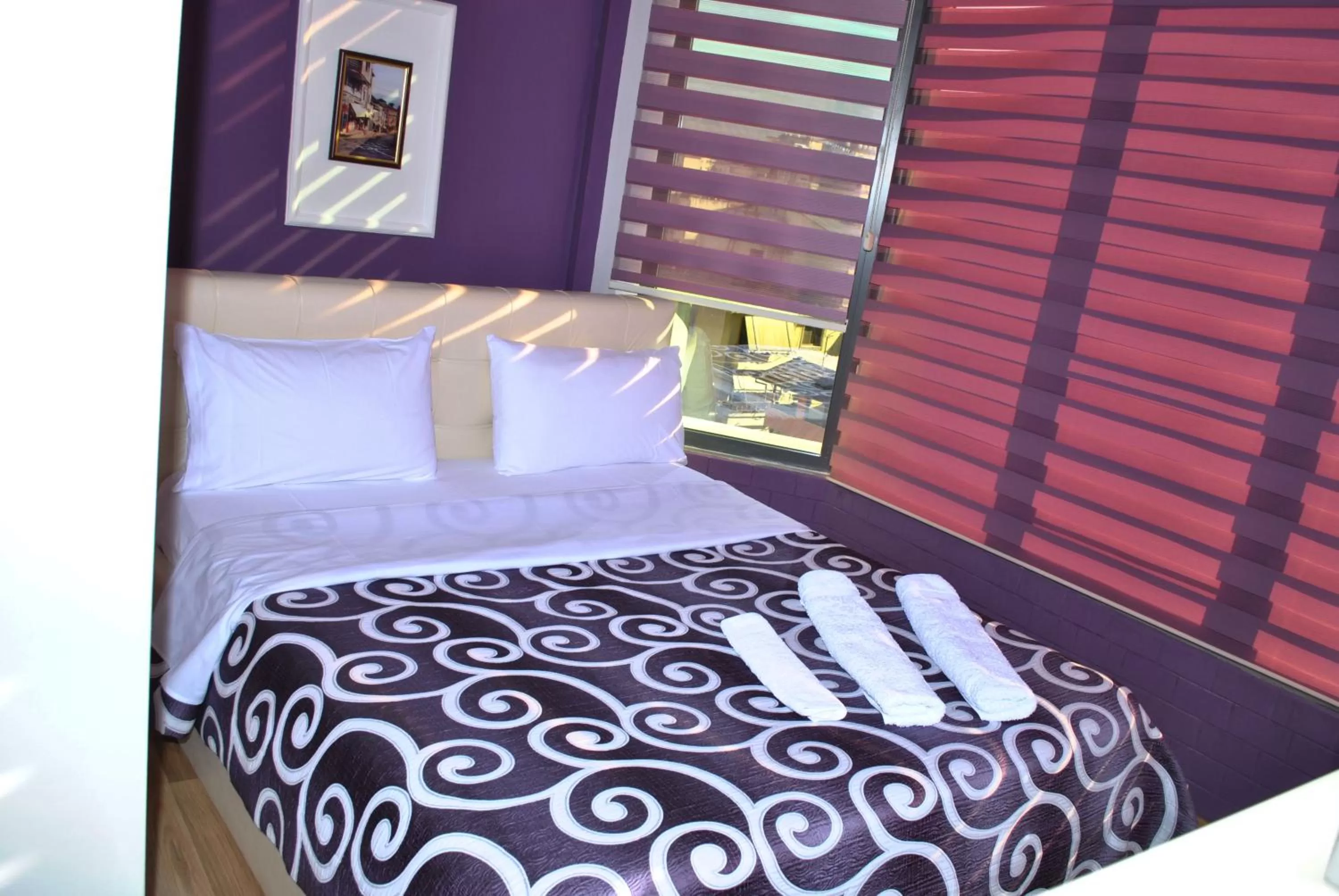 Twin Room in Hotel The First