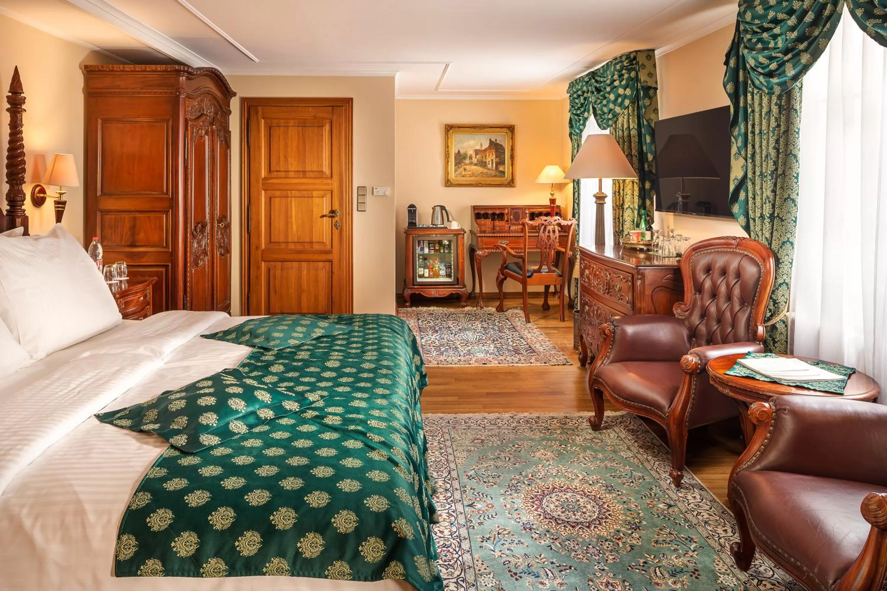 Deluxe Room - single occupancy in Hotel U Prince Prague by BHG