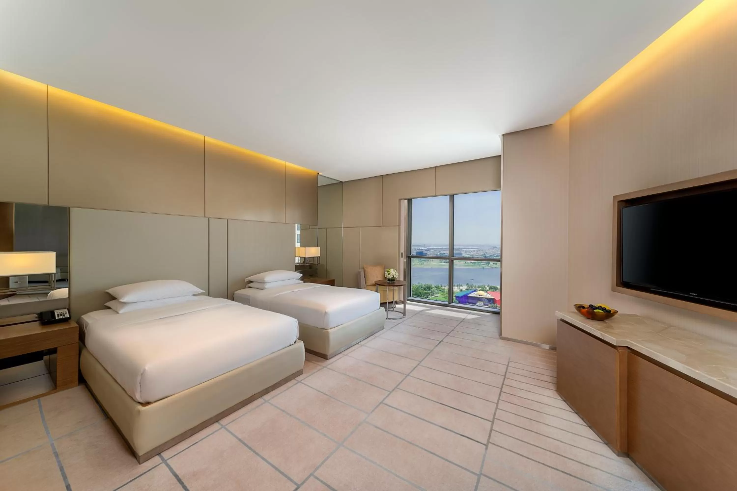 Deluxe King Room - Club Access in Hyatt Regency Dubai Creek Heights