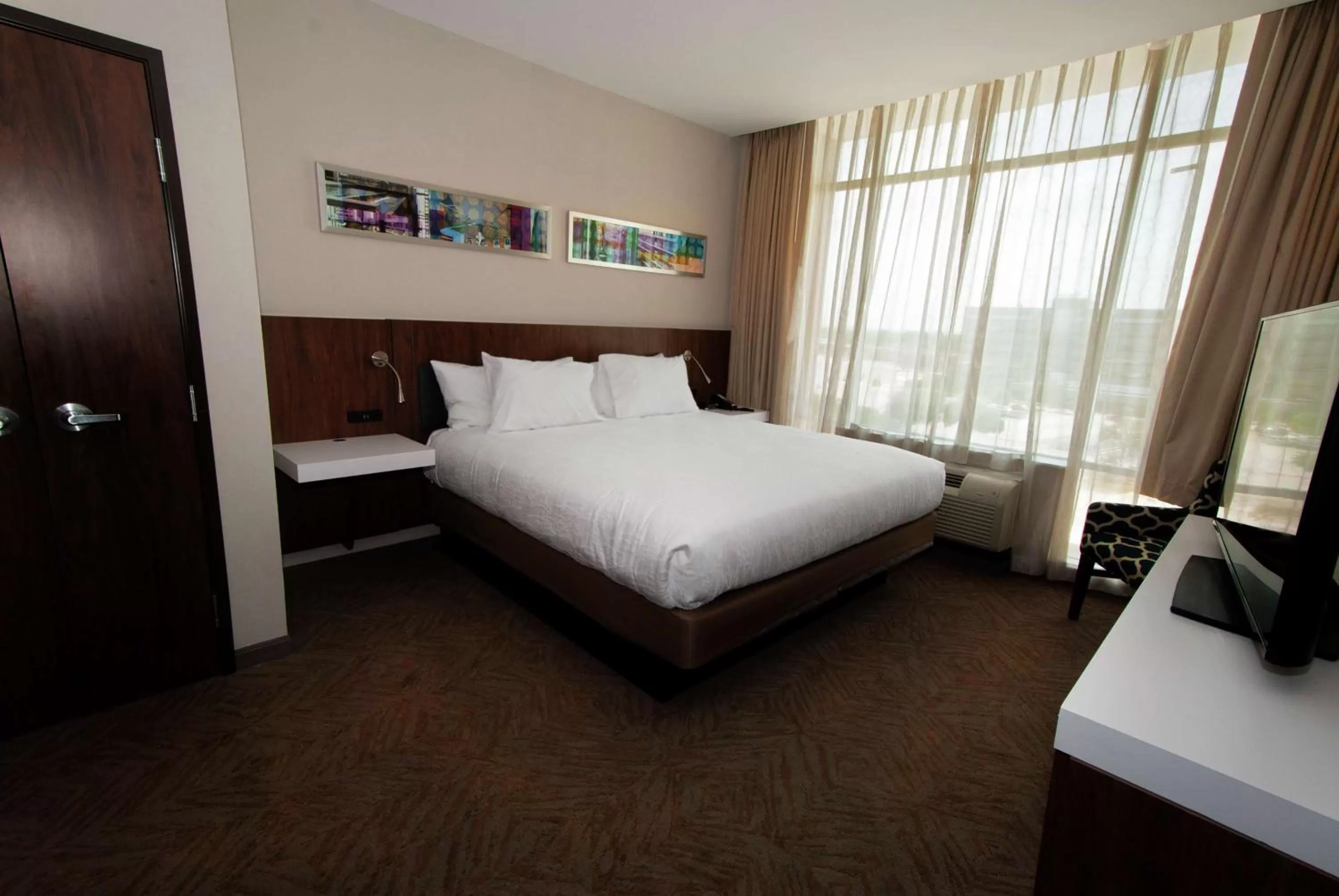 One-Bedroom King Suite in Hilton Garden Inn Dallas At Hurst Conference Center