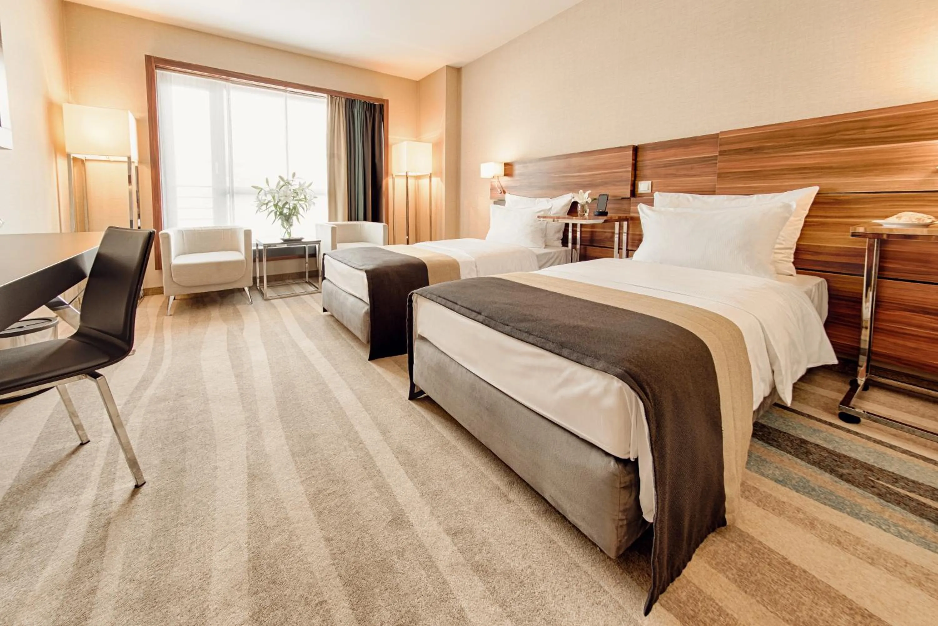 Standard Double or Twin Room in Warsaw Plaza Hotel