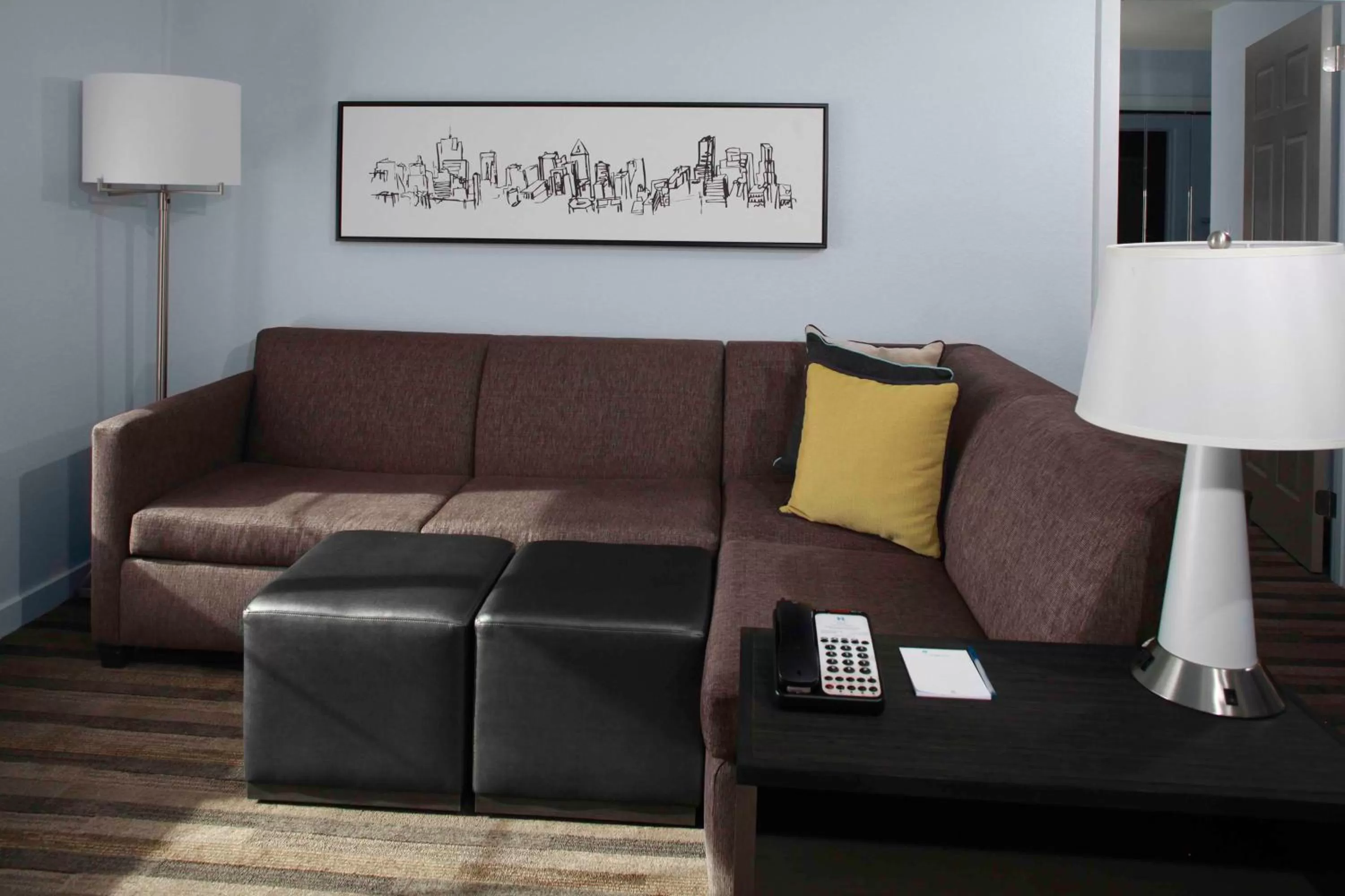 One-Bedroom King Suite in Hyatt House Philadelphia/Plymouth Meeting