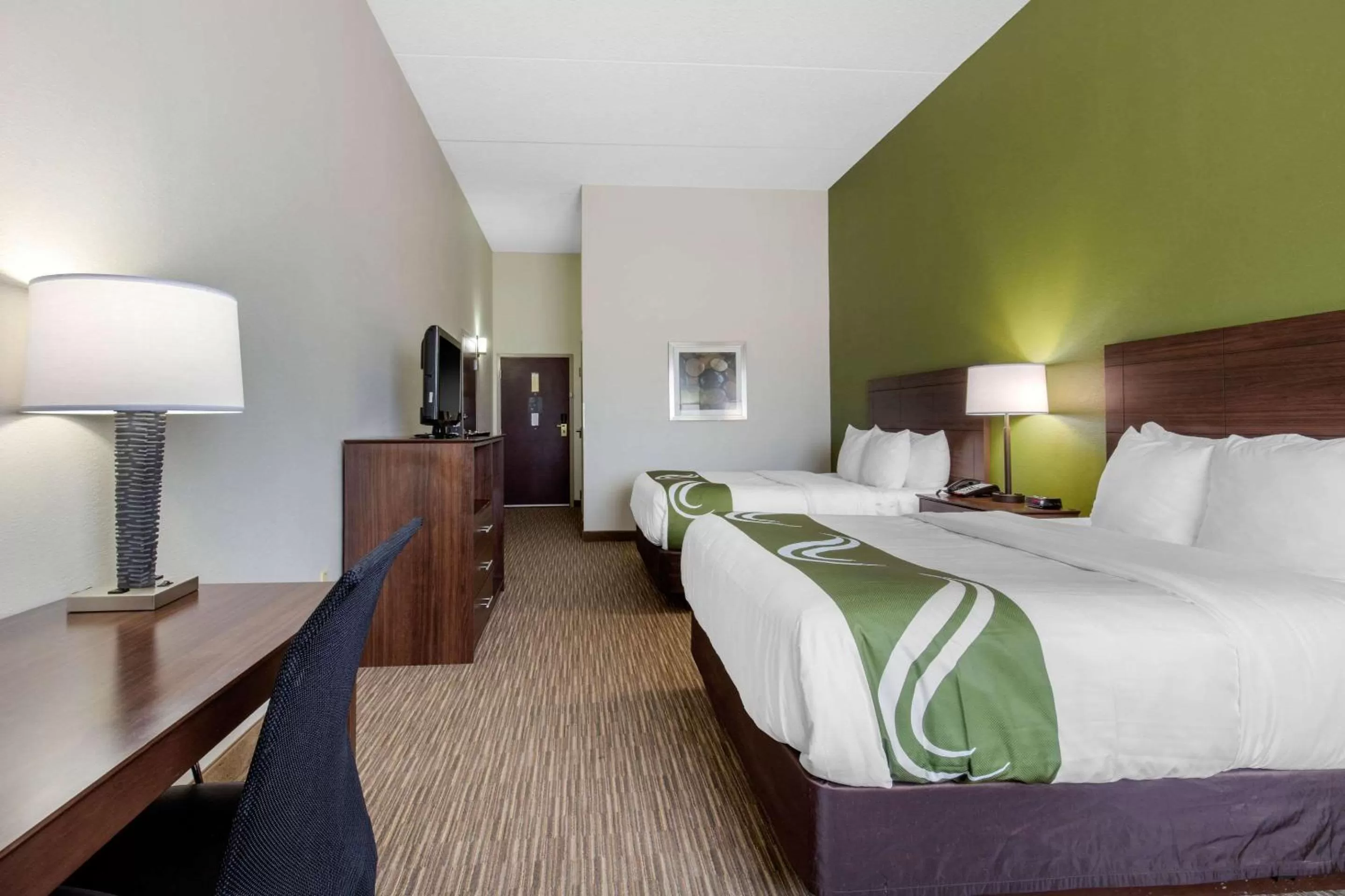 Queen Room with Two Queen Beds - Disability Access in Quality Inn & Suites Mountain Home North