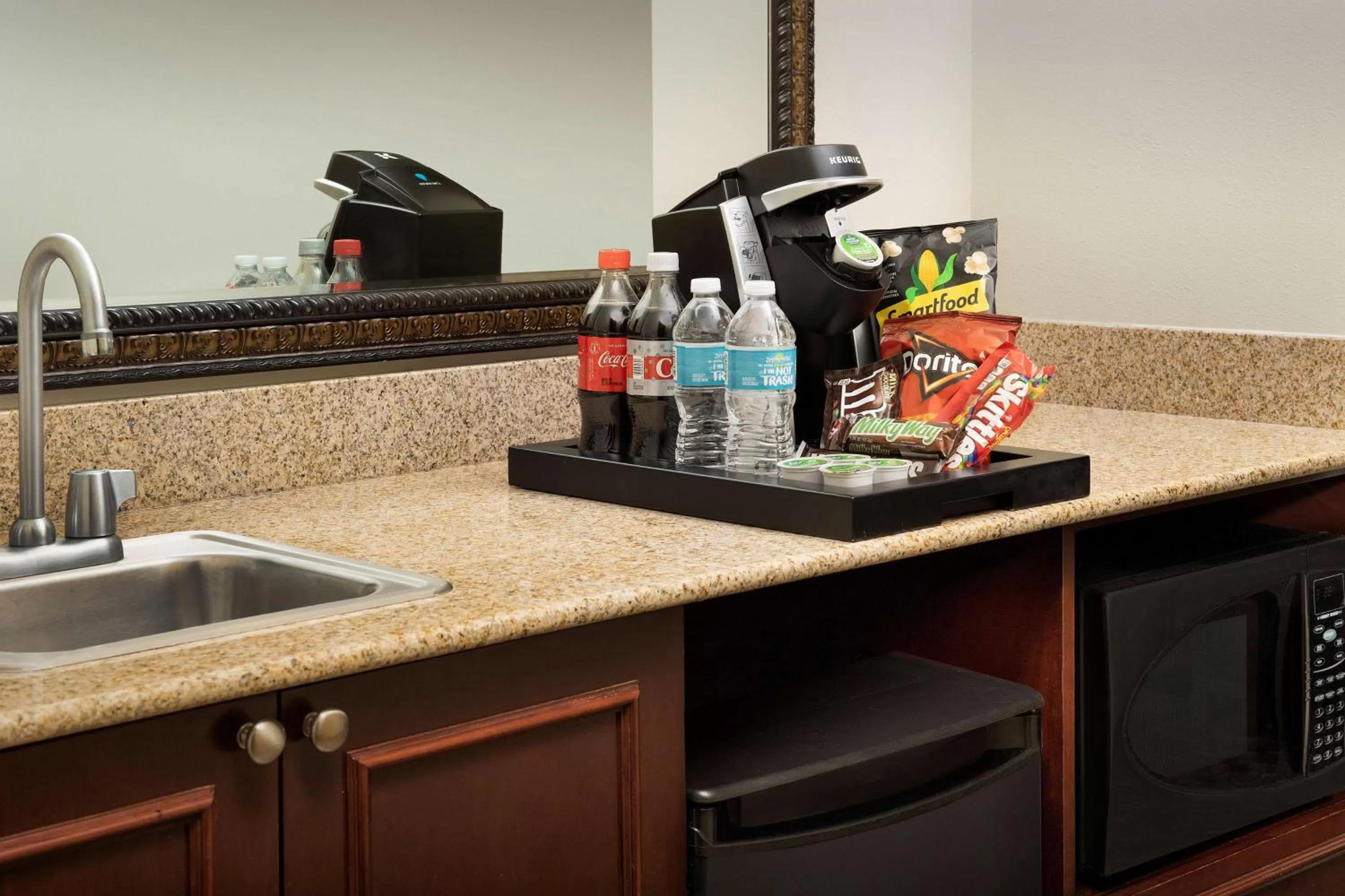 Premium King Room with Sofa Bed - Non-Smoking in Hampton Inn & Suites Lakeland-South Polk Parkway