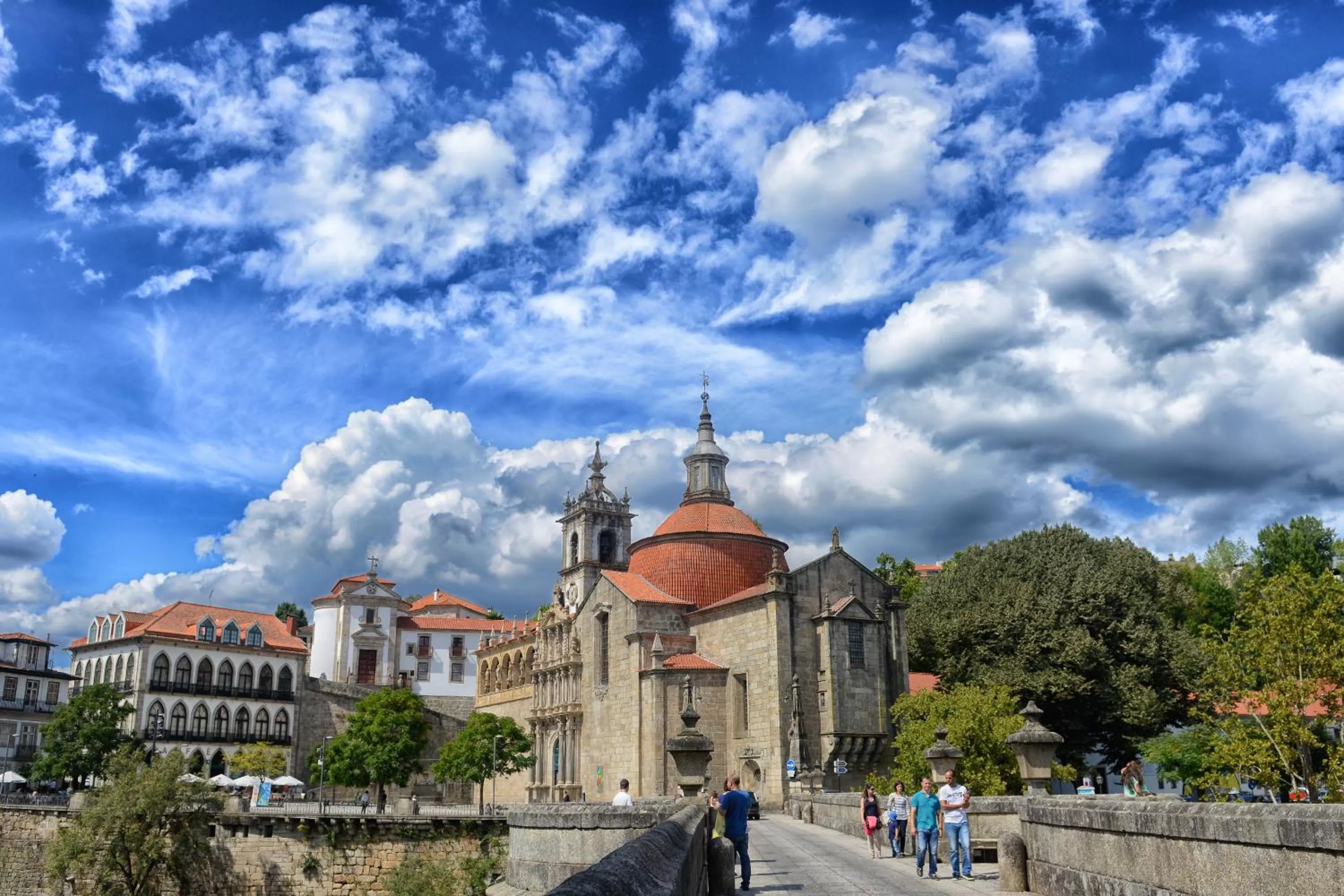 Nearby landmark in Hotel Navarras