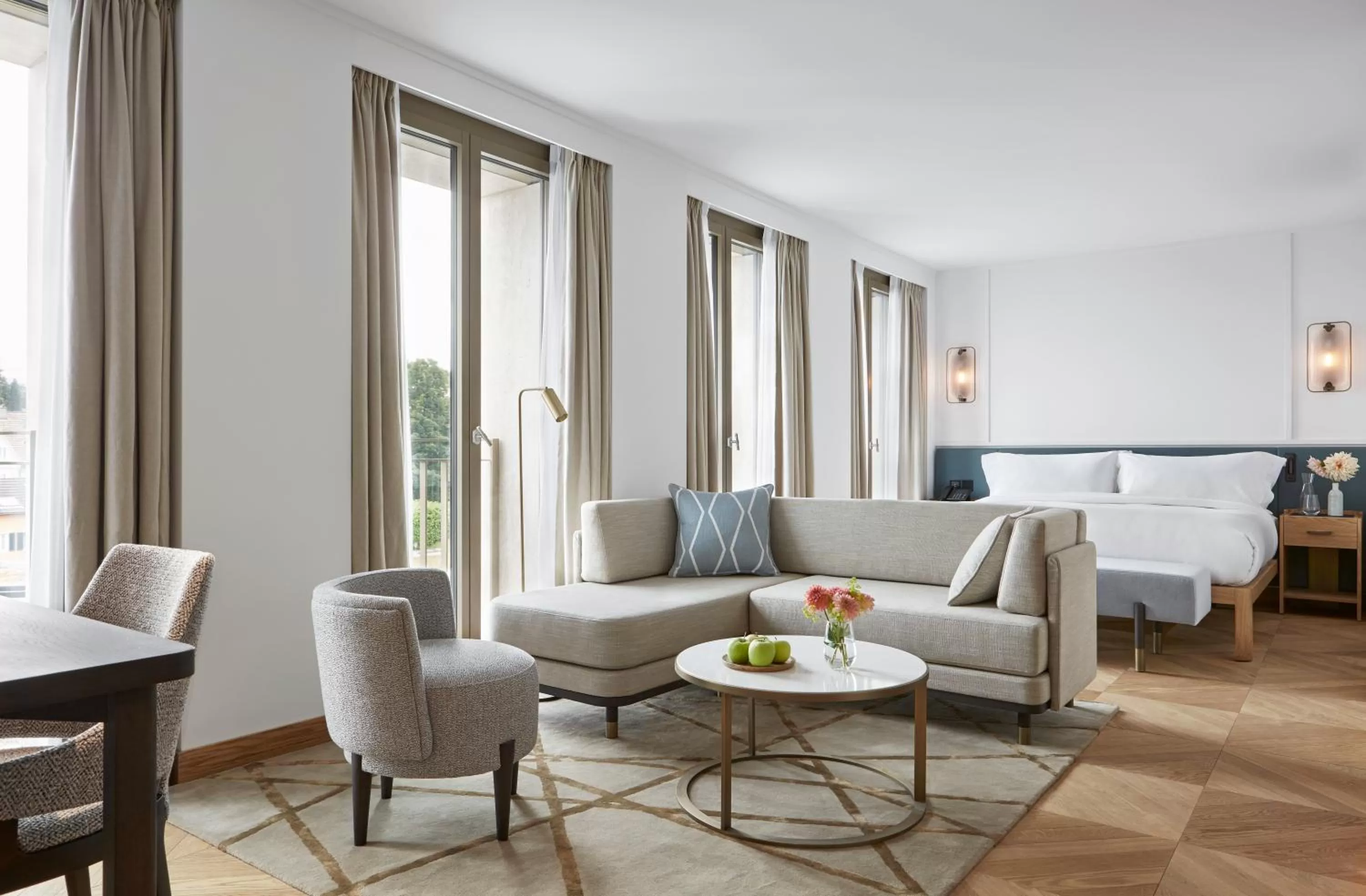 Design Double Room in Alex Lake Zürich