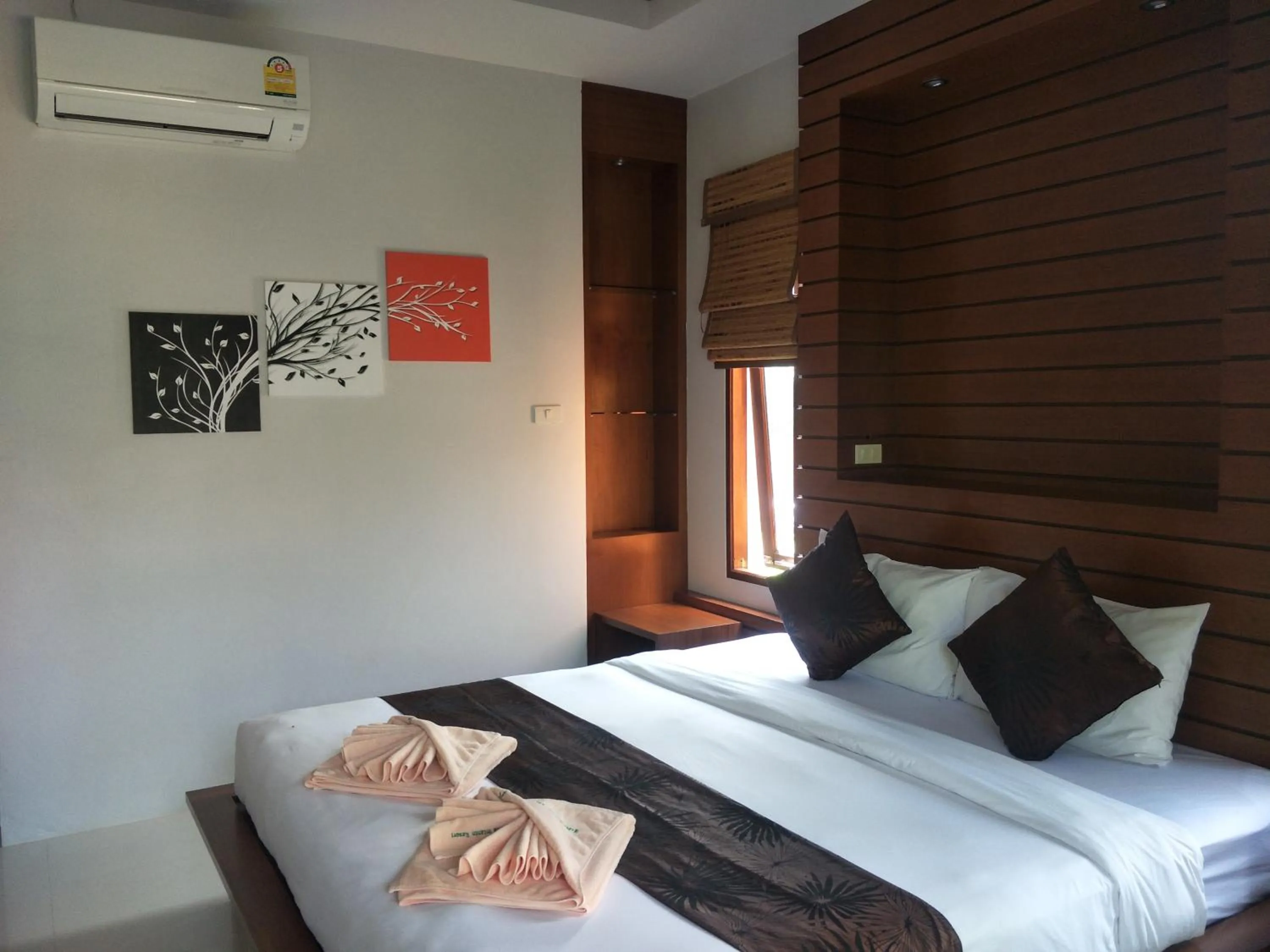 Superior Double Room in Lanta Intanin Resort - SHA Extra Plus