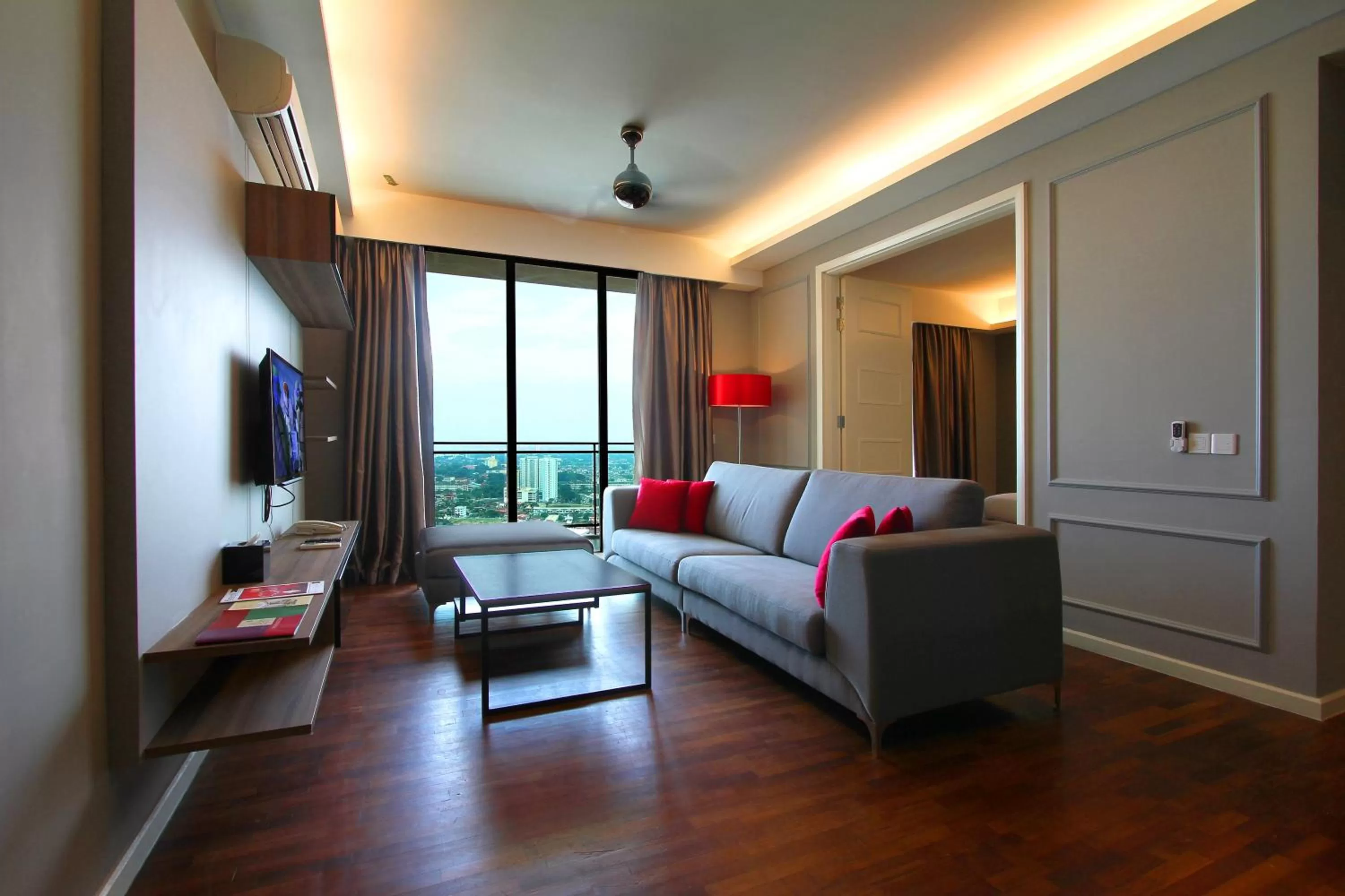 Three-Bedroom Suite in The Shore Hotel & Residences