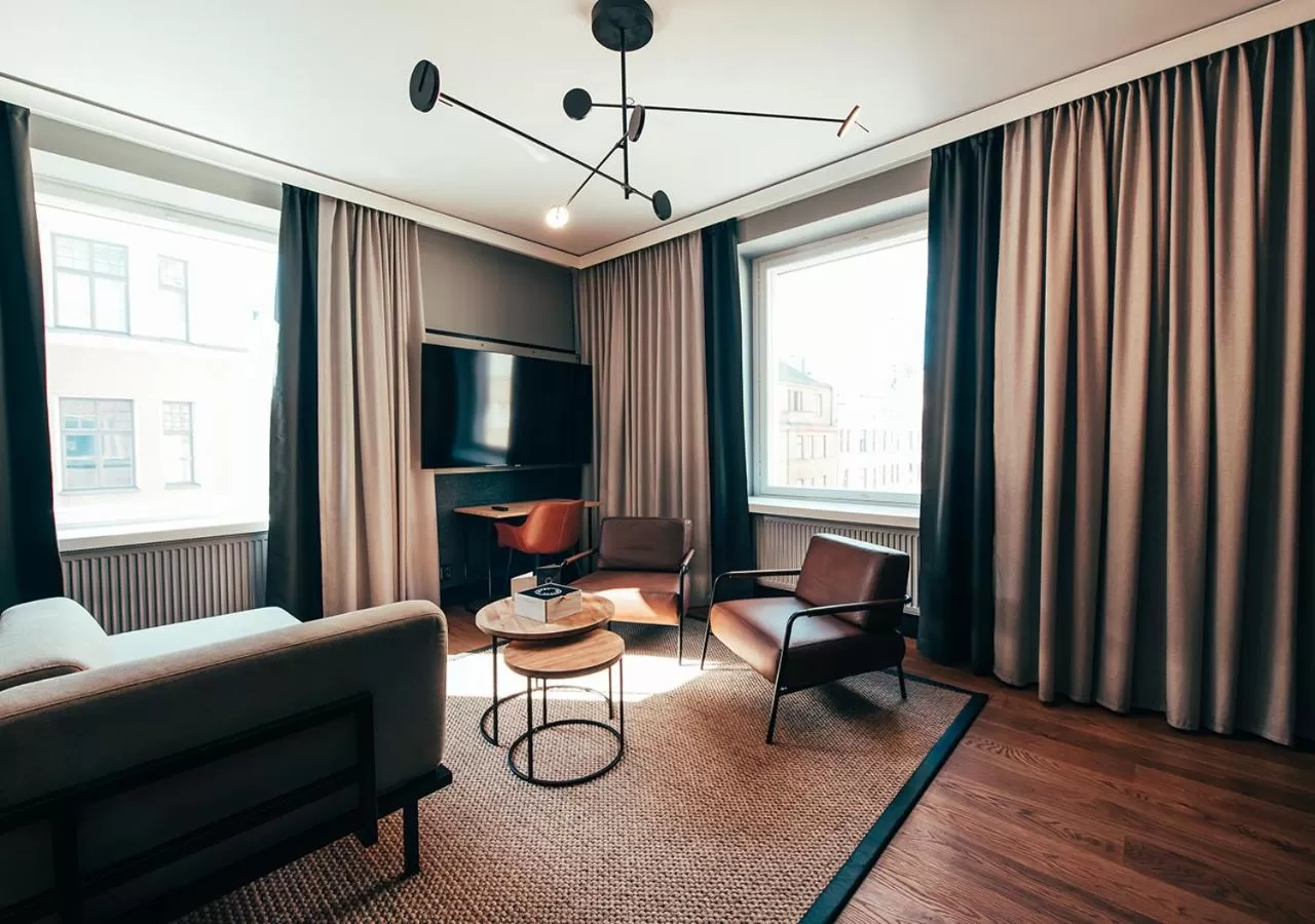 Junior Suite, 2 King beds in Clarion Hotel Mestari