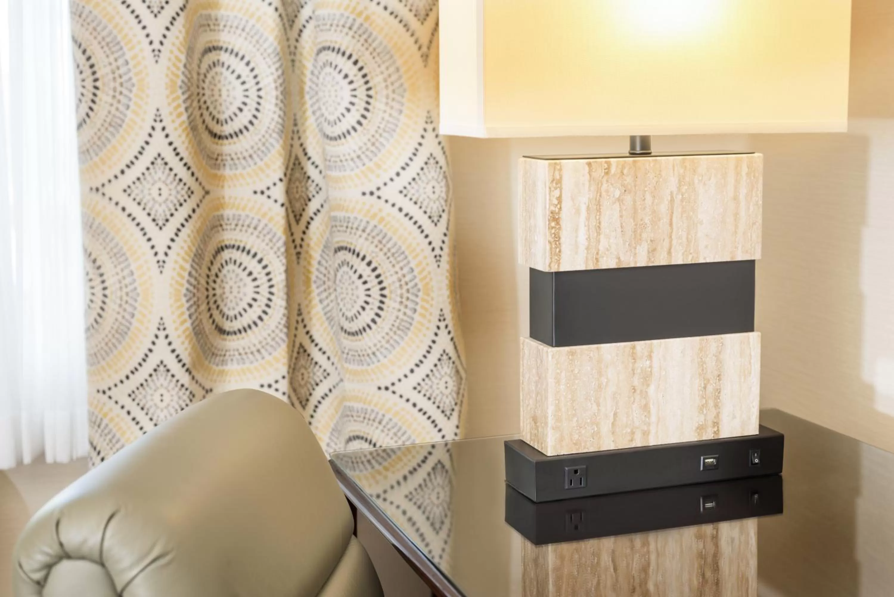 Queen Room - Disability Access in Ayres Suites Ontario at the Mills Mall - Rancho Cucamonga