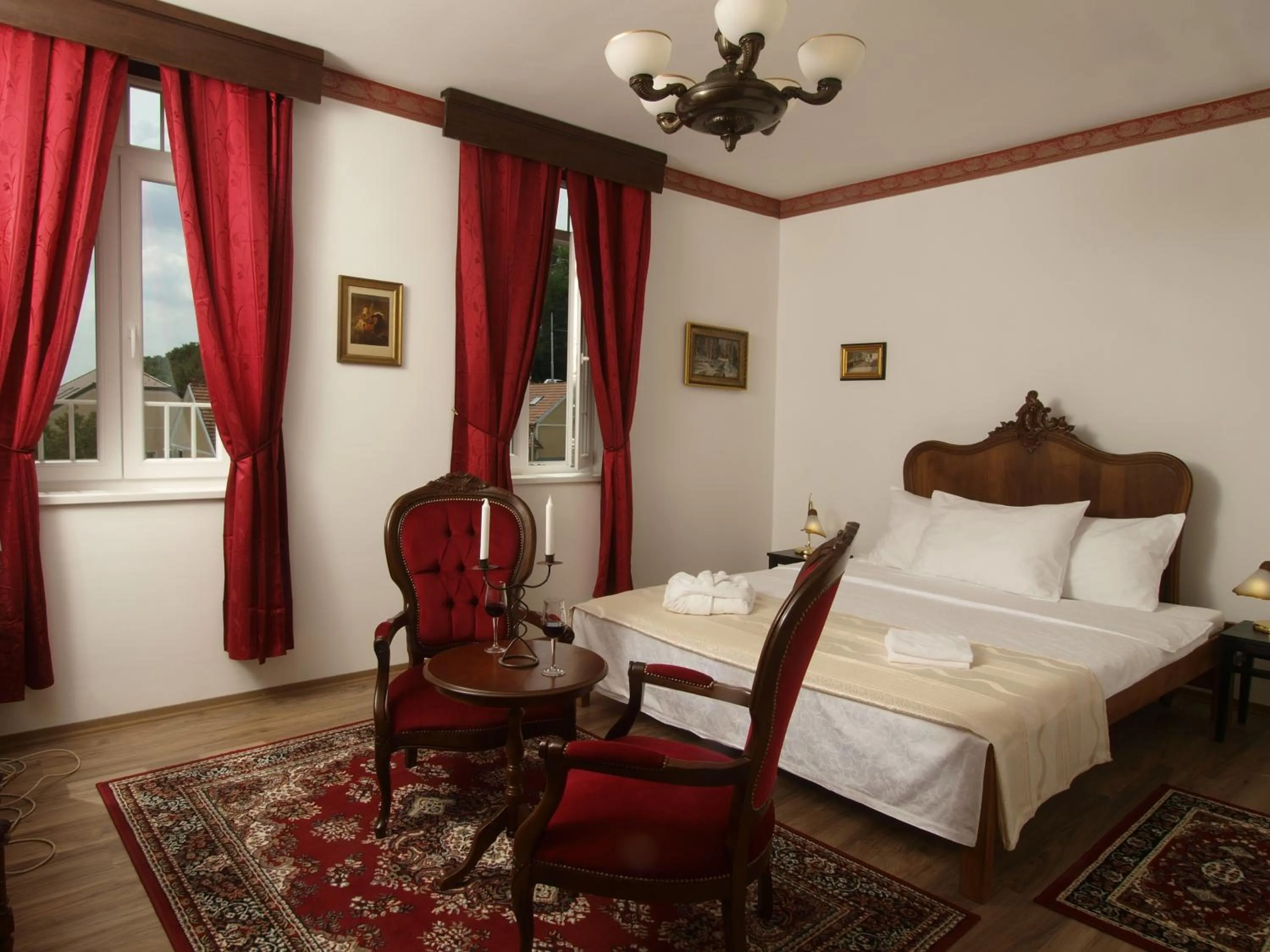 Superior King Room - single occupancy in Hotel Puntijar