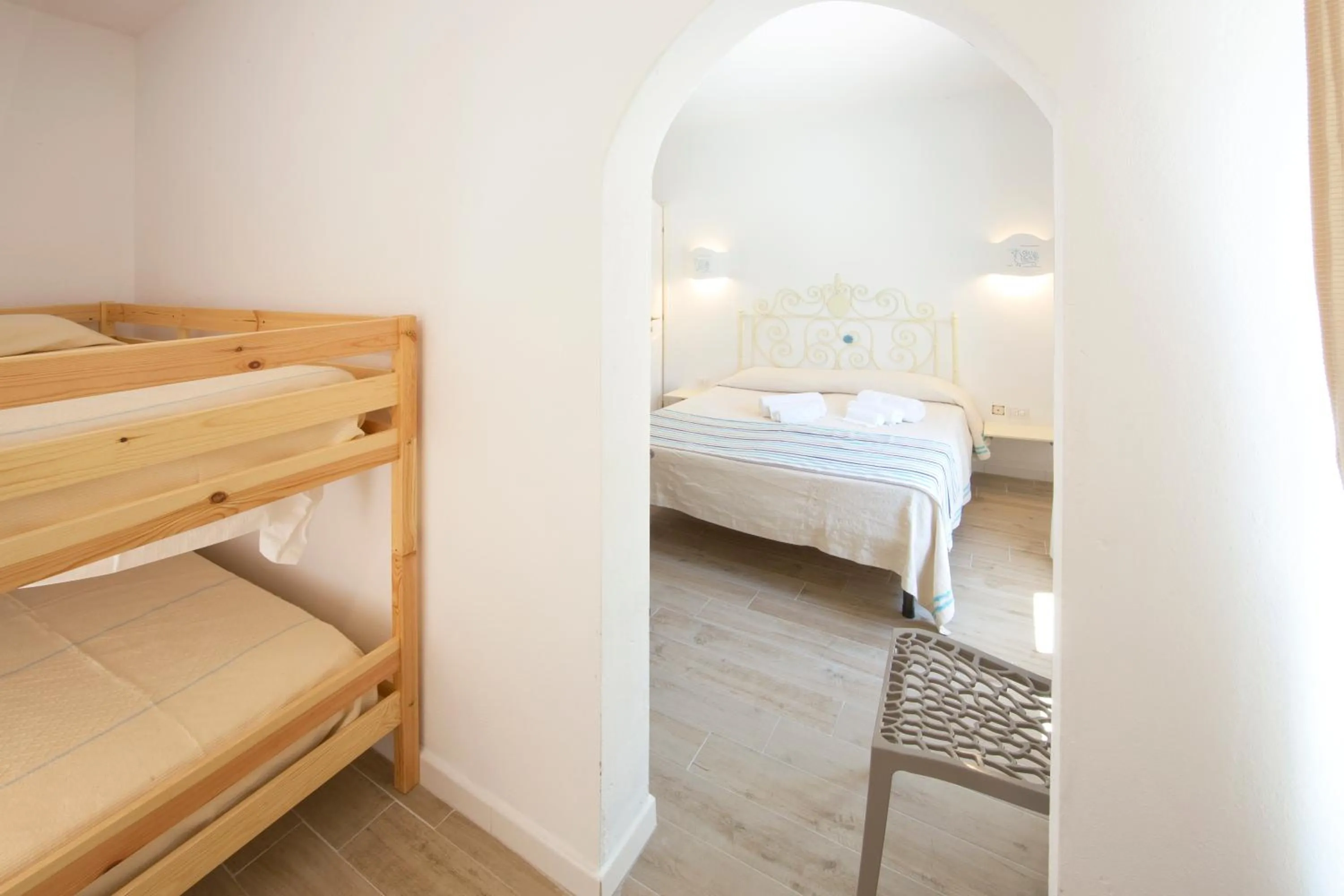 Quadruple Room in Grand Hotel Palau