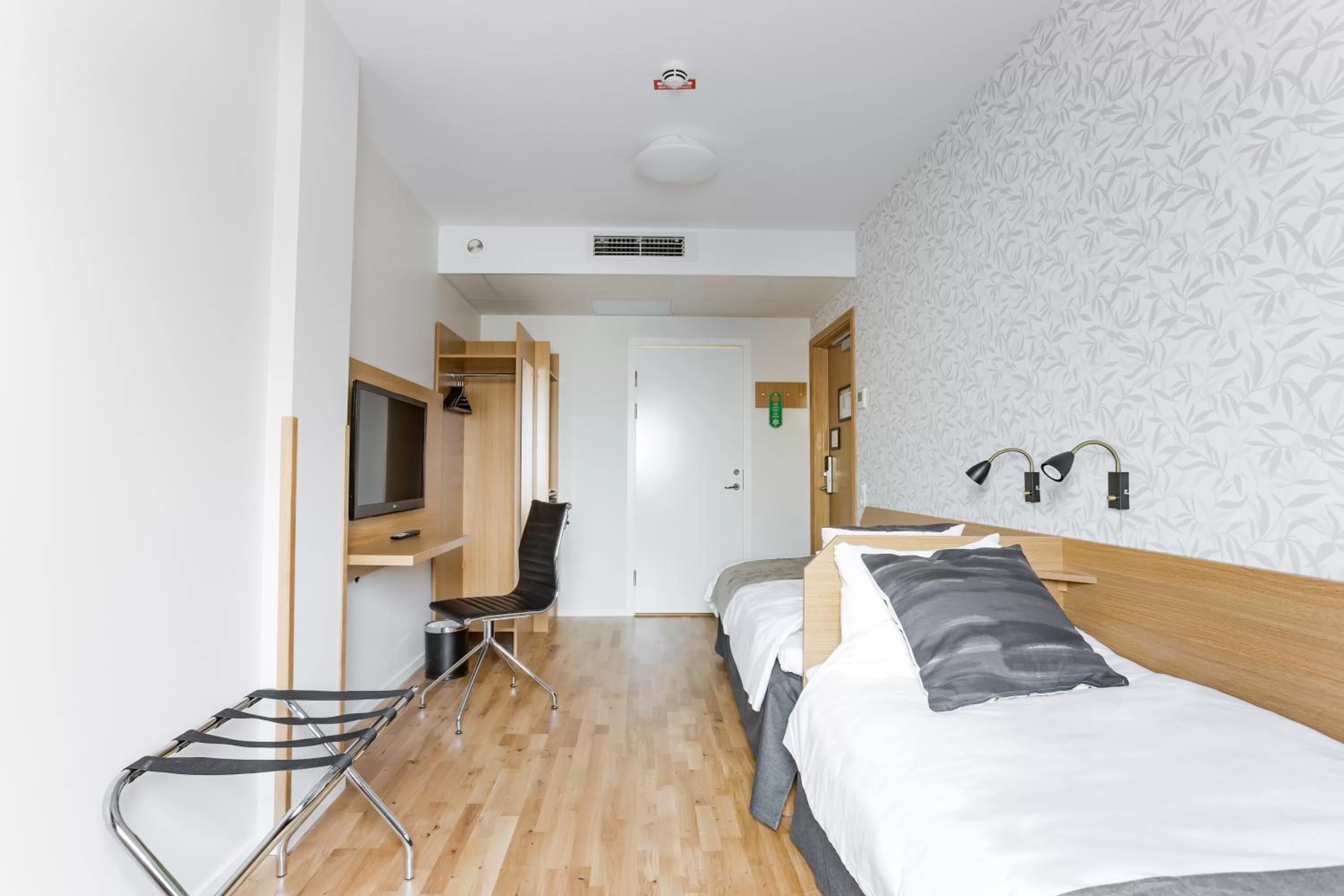 Standard Twin Room - single occupancy in Hotel Spekeröd
