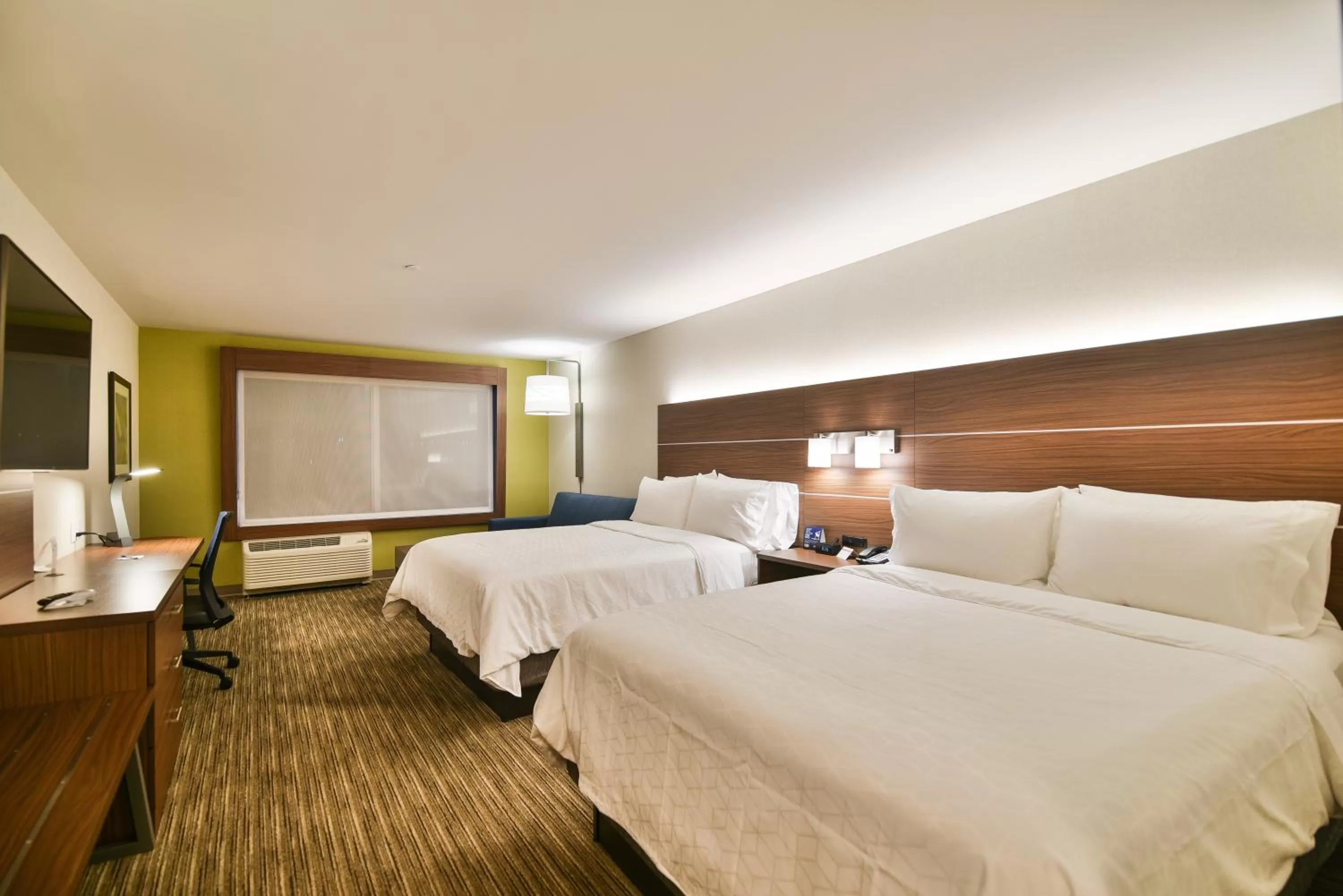 Queen Suite with Two Queen Beds and Sofa Bed in Holiday Inn Express & Suites Lehi - Thanksgiving Point by IHG