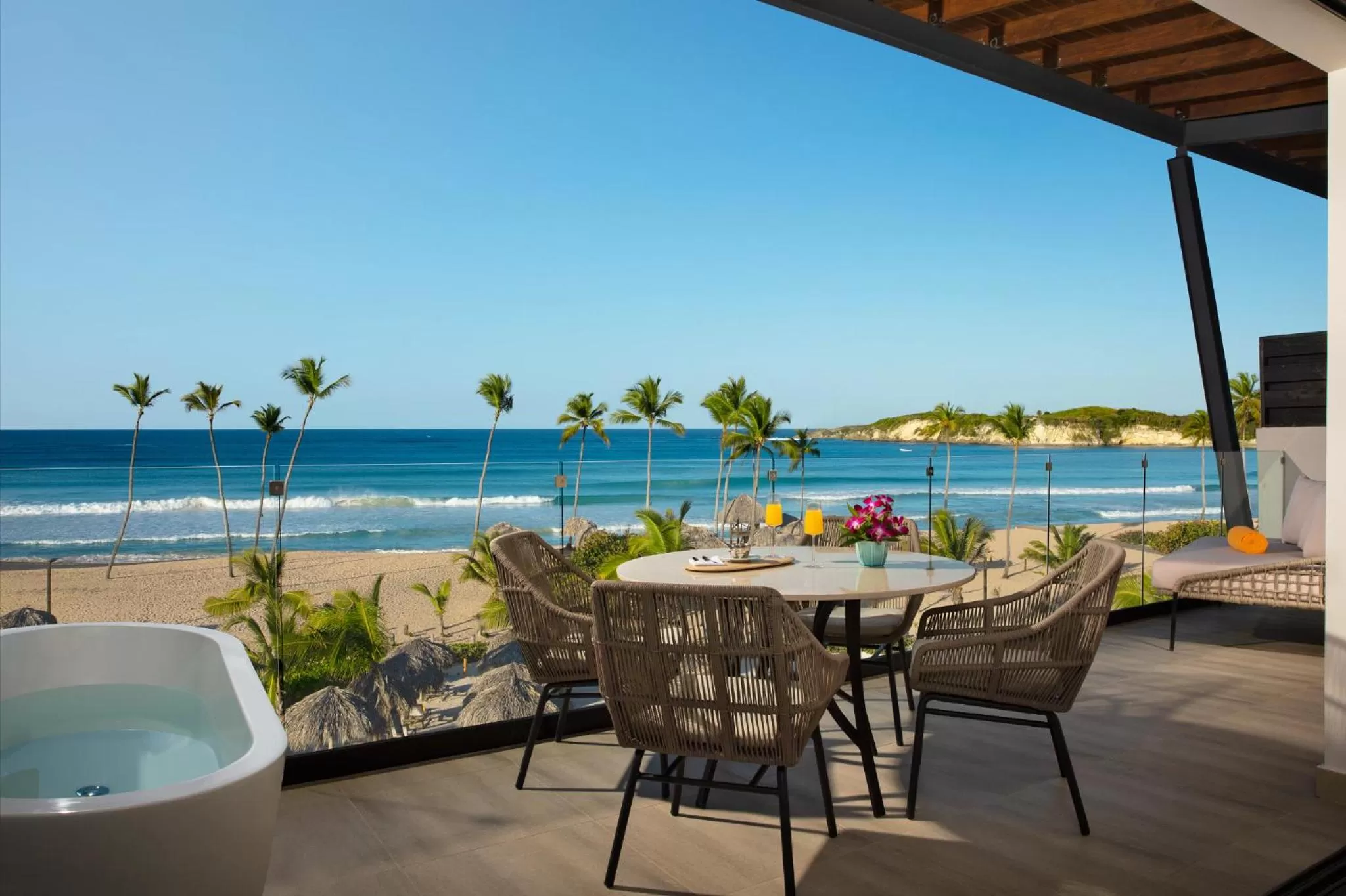 Preferred Club Master Suite Ocean Front - single occupancy in Dreams Macao Beach Punta Cana - All Inclusive